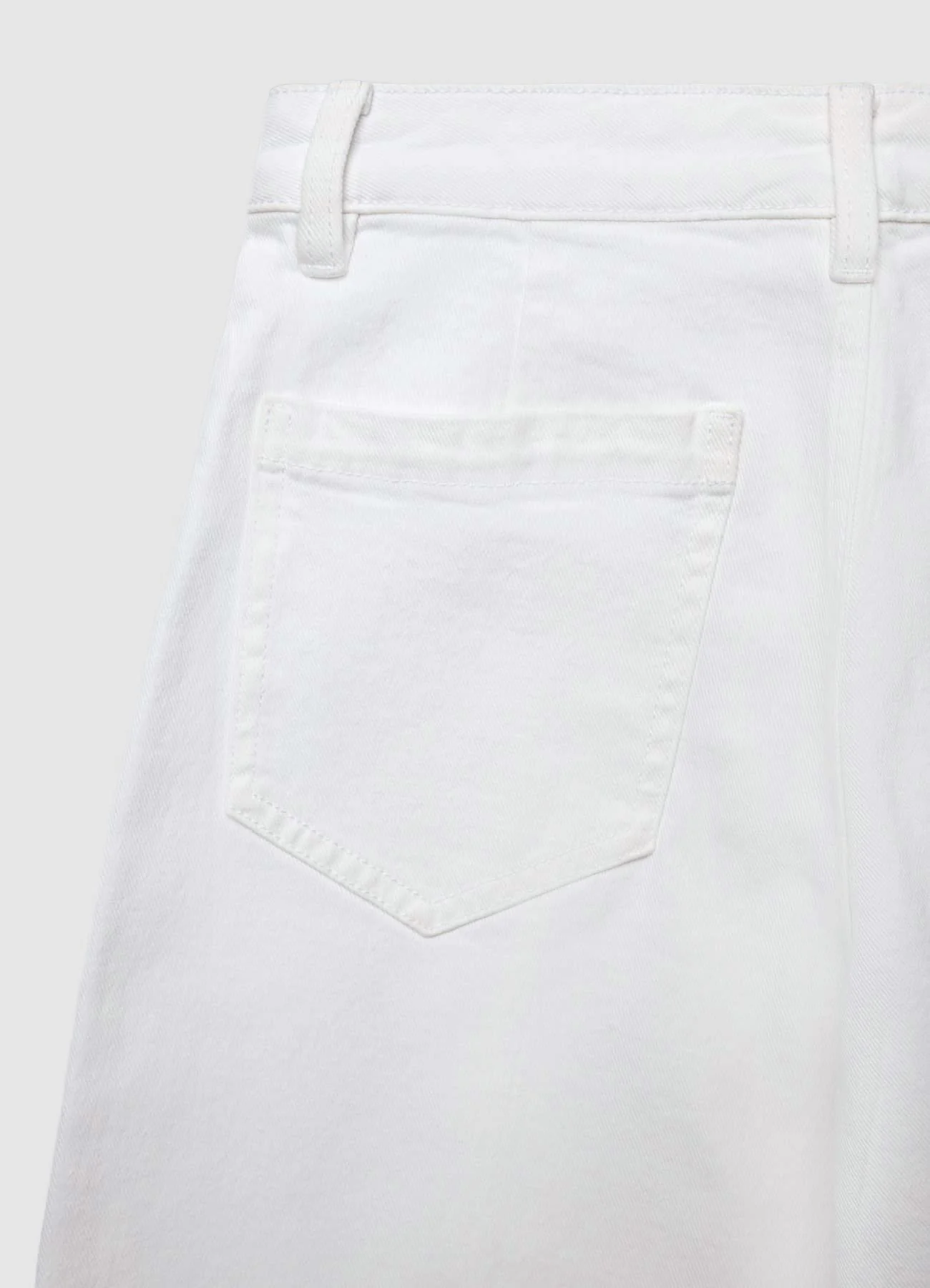 Jeans culotte con piega stirata - Image 6