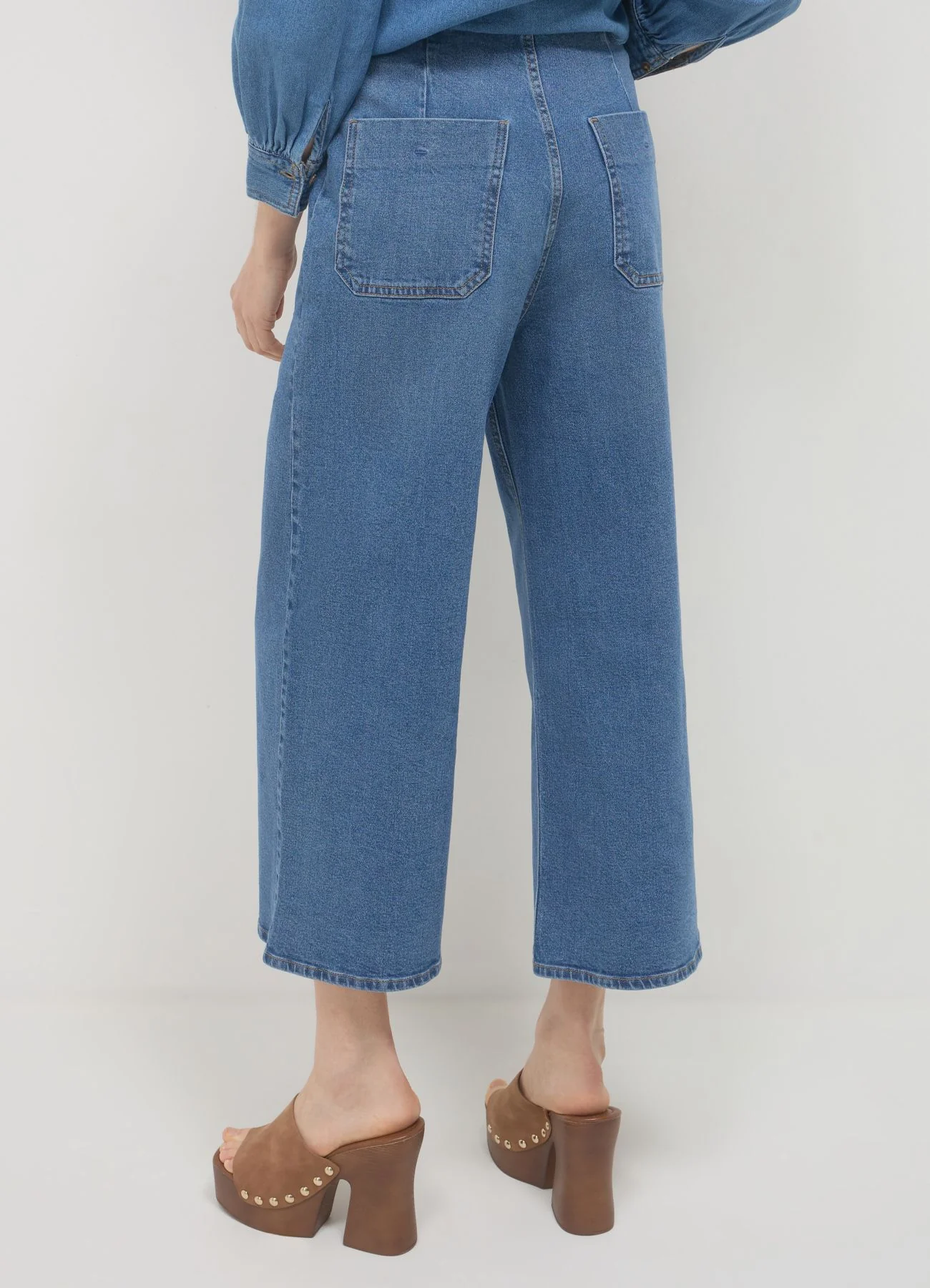 Jeans culotte - Image 3