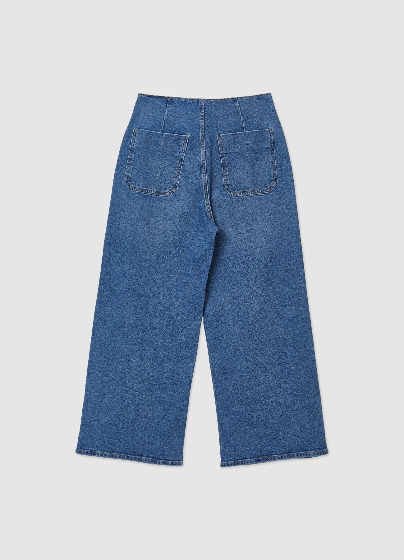 Jeans culotte - Image 4