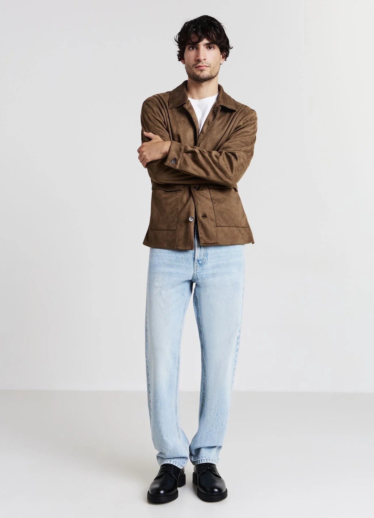 Jeans effetto slavato - Image 3