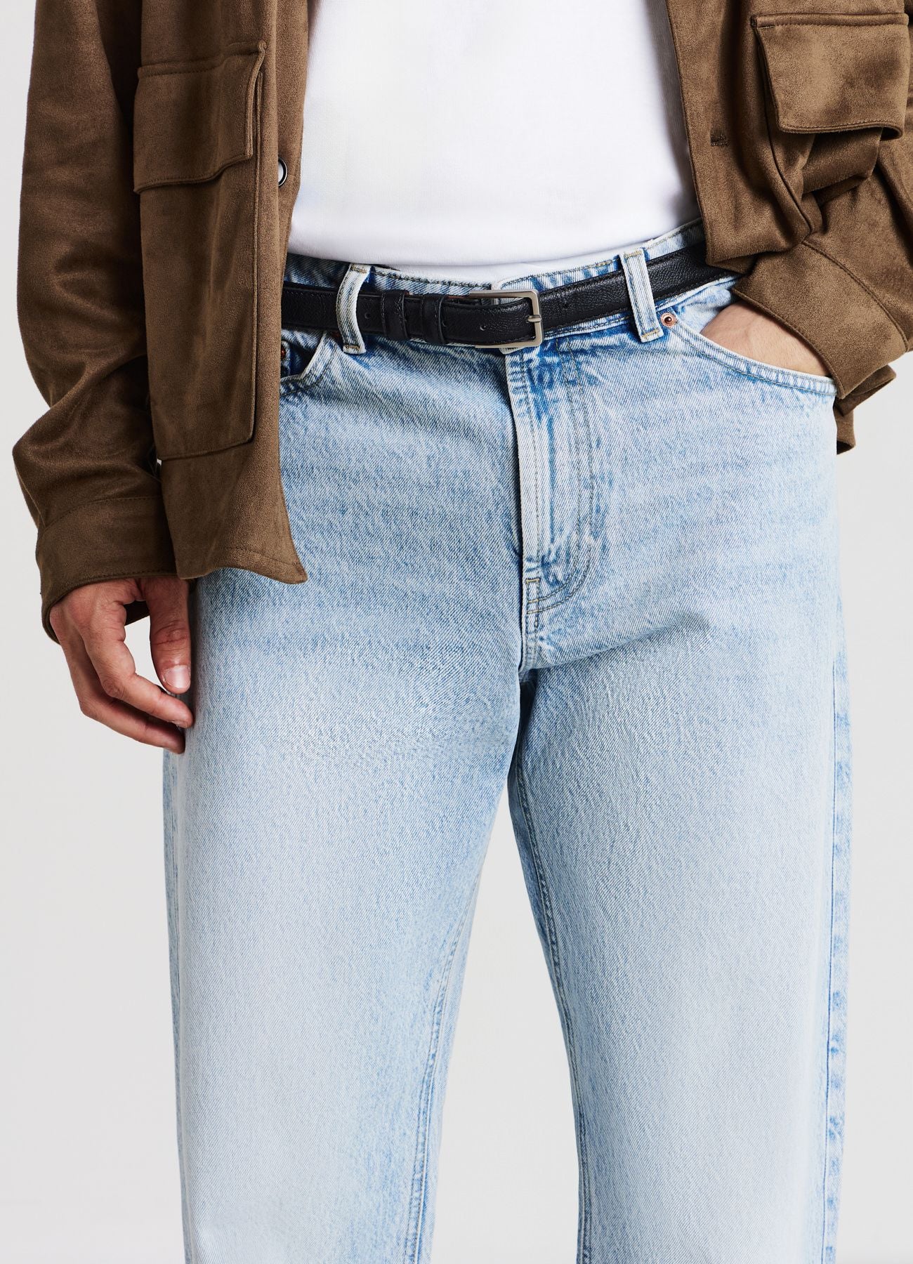 Jeans effetto slavato - Image 4