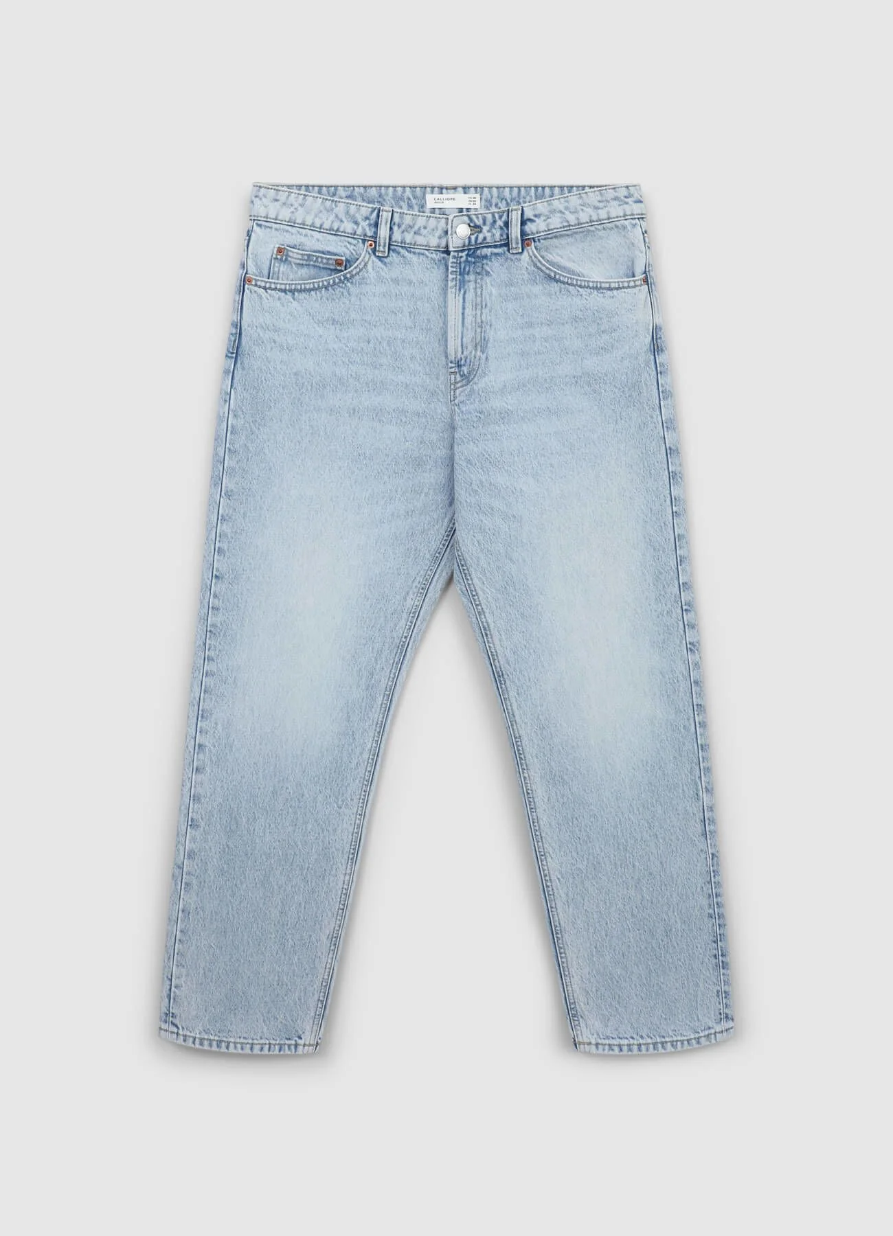 Jeans effetto slavato - Image 5