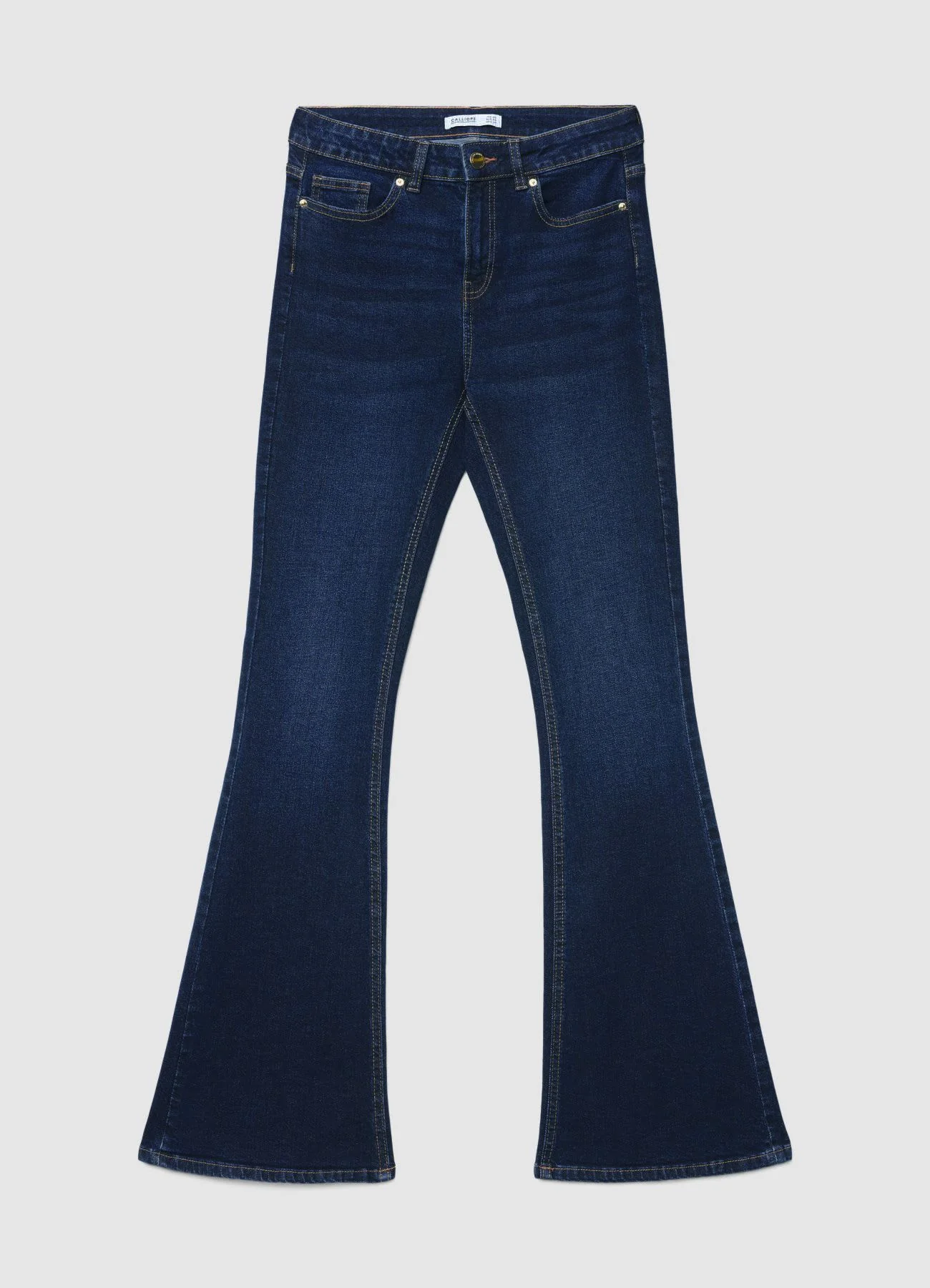 Jeans flare a cinque tasche - Image 4