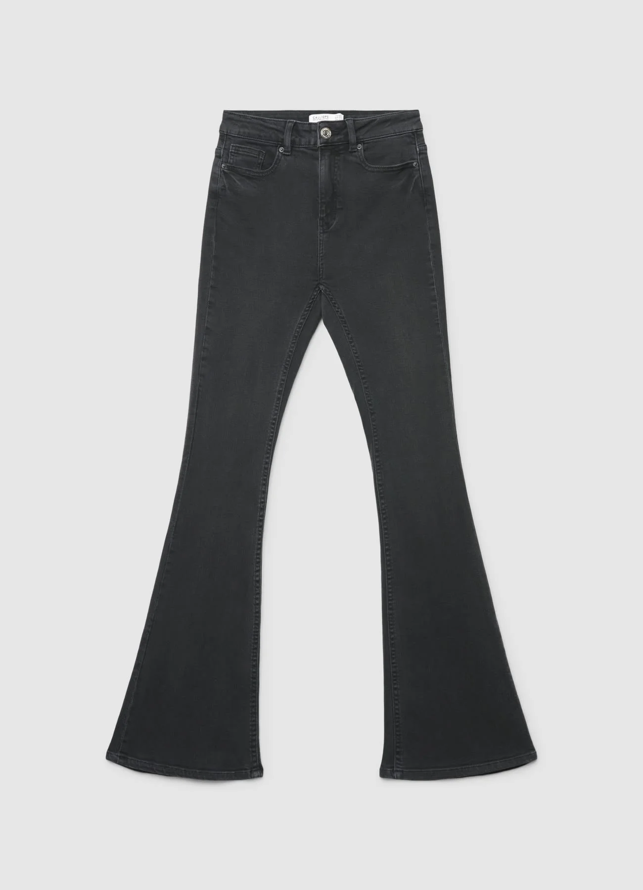 Jeans flare a cinque tasche - Image 5
