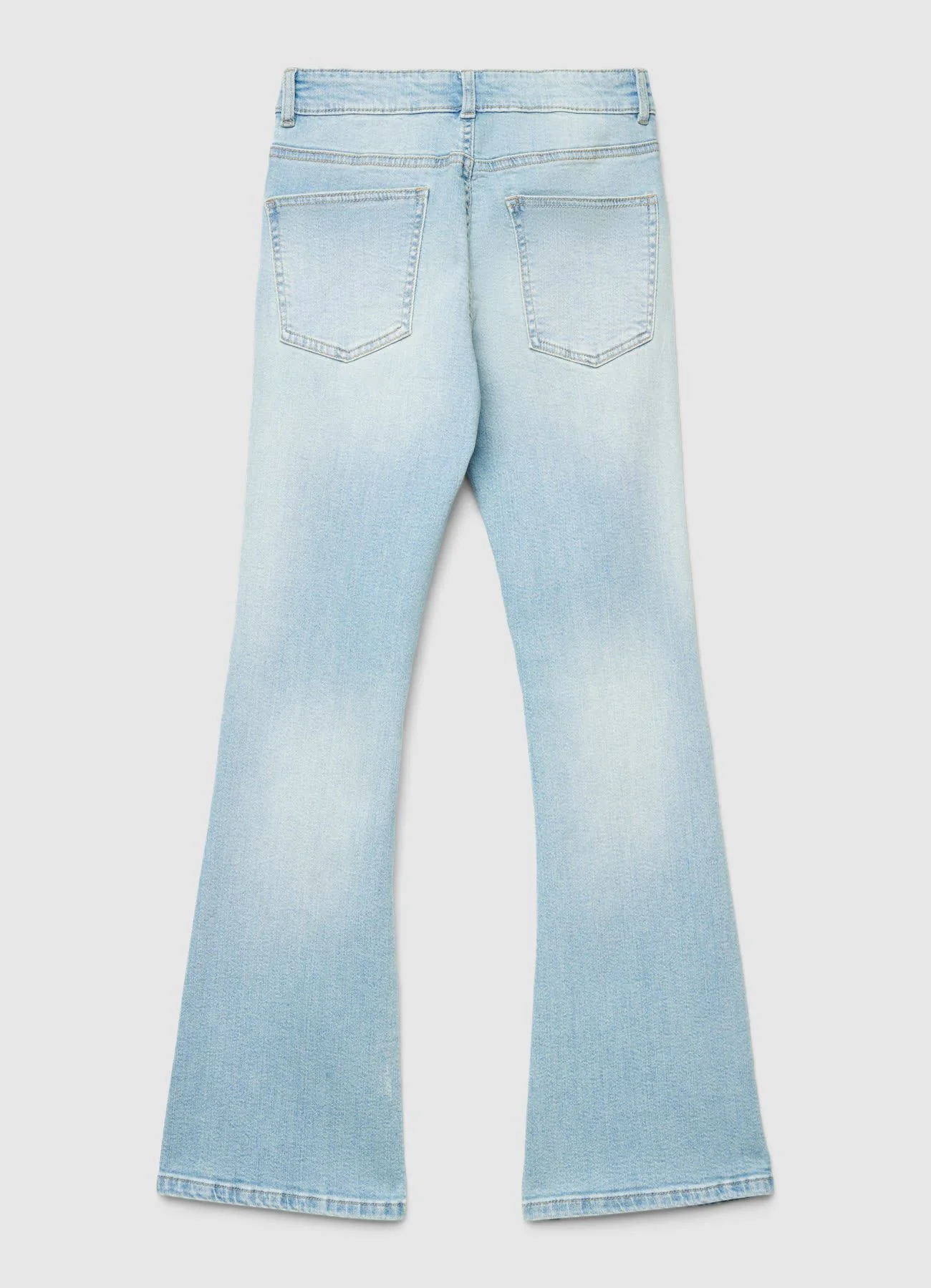 Jeans flare a vita bassa - Image 6