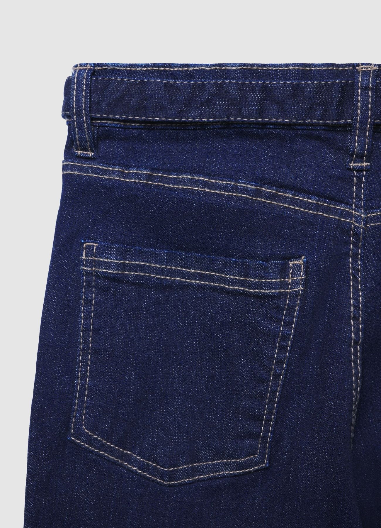 Jeans flare con cinturino - Image 4