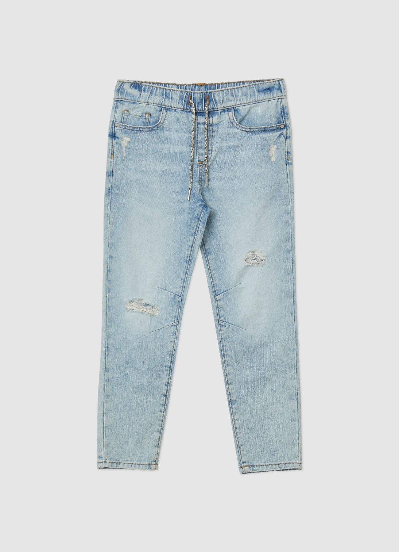 Jeans jogger con strappi - Image 4