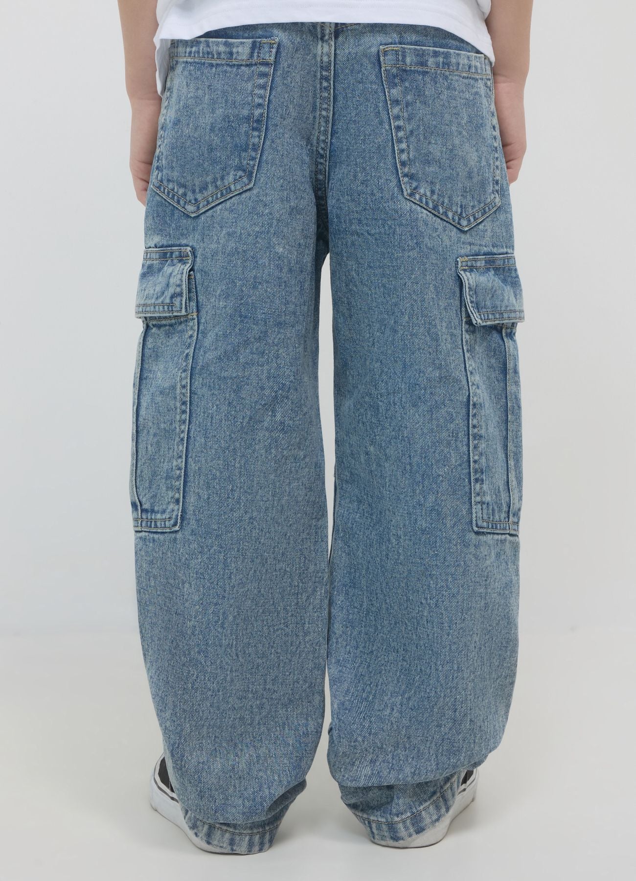 Jeans loose cargo - Image 2