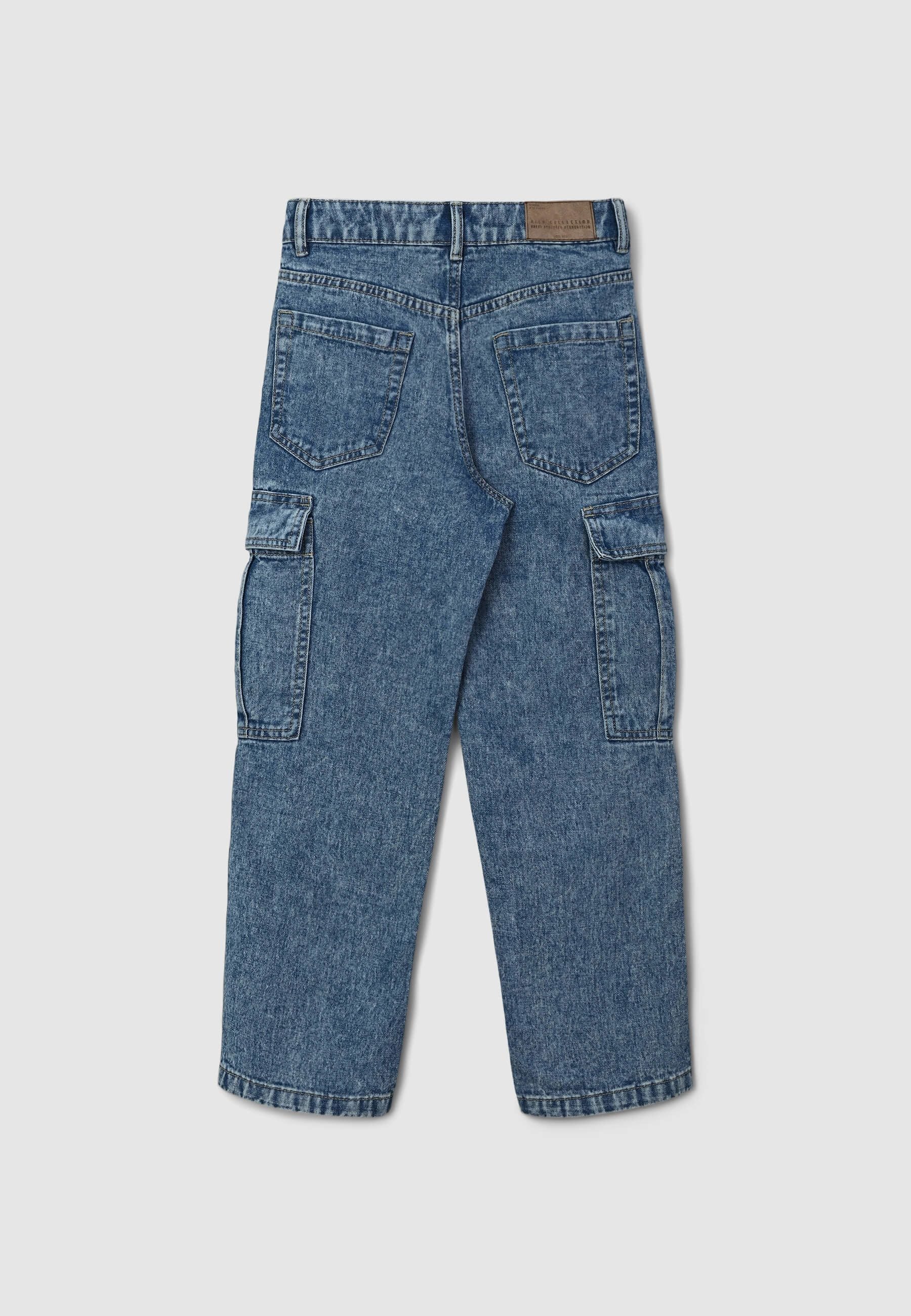 Jeans loose cargo - Image 6