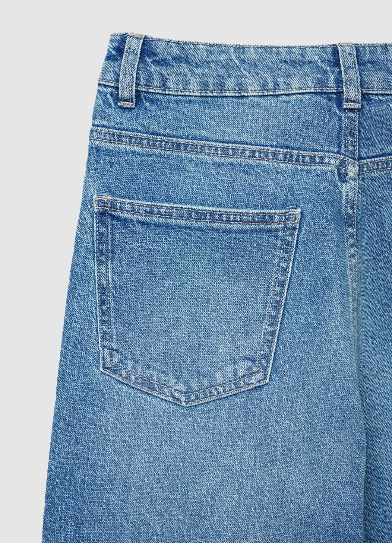 Jeans mom fit a cinque tasche - Image 6