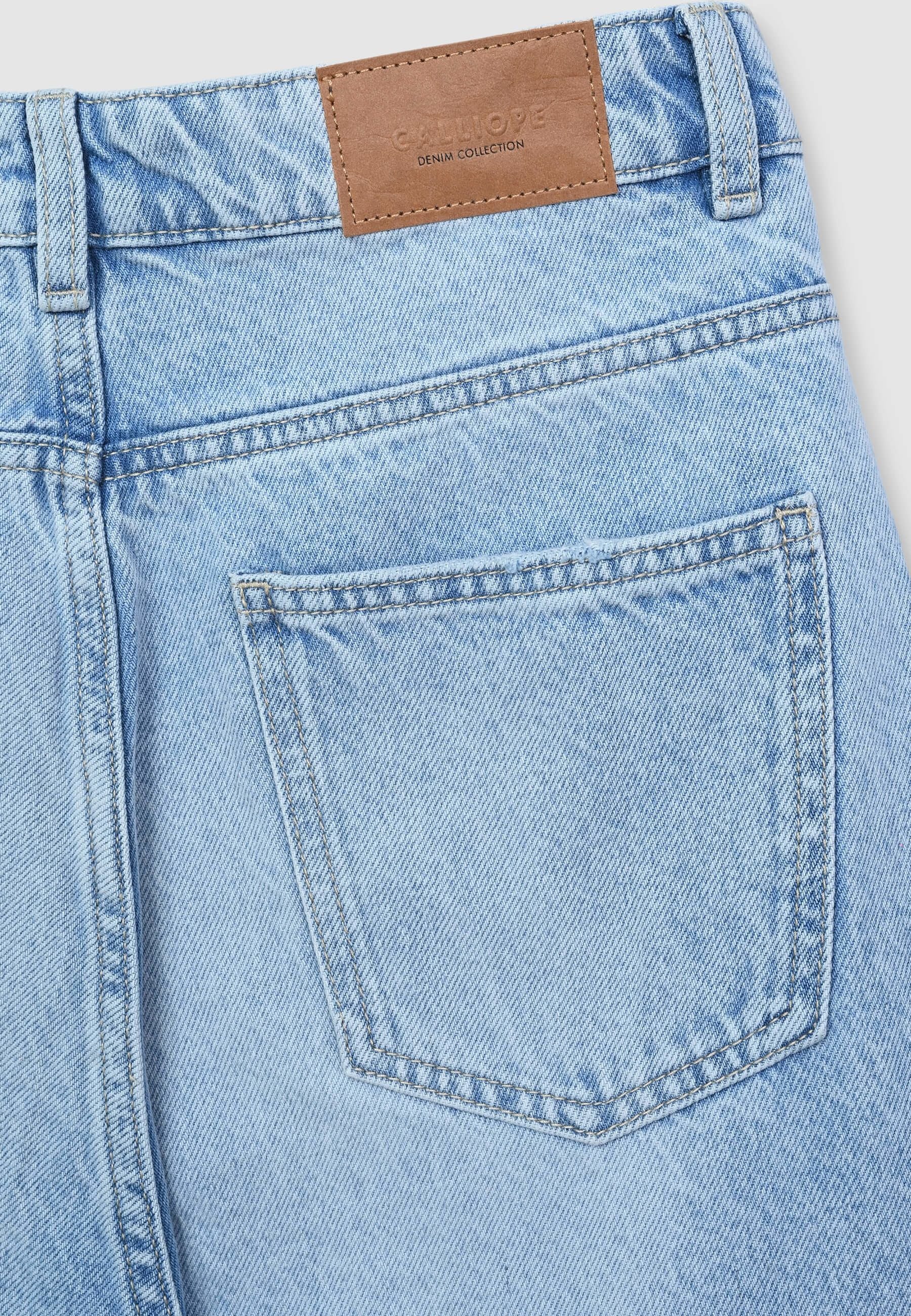 Jeans mom fit con strappi - Image 6