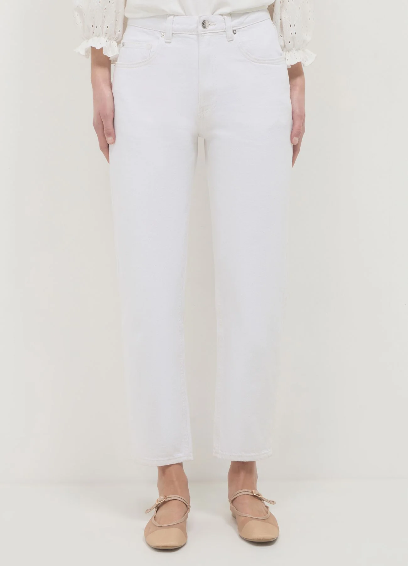 Jeans mom vita alta - Image 3