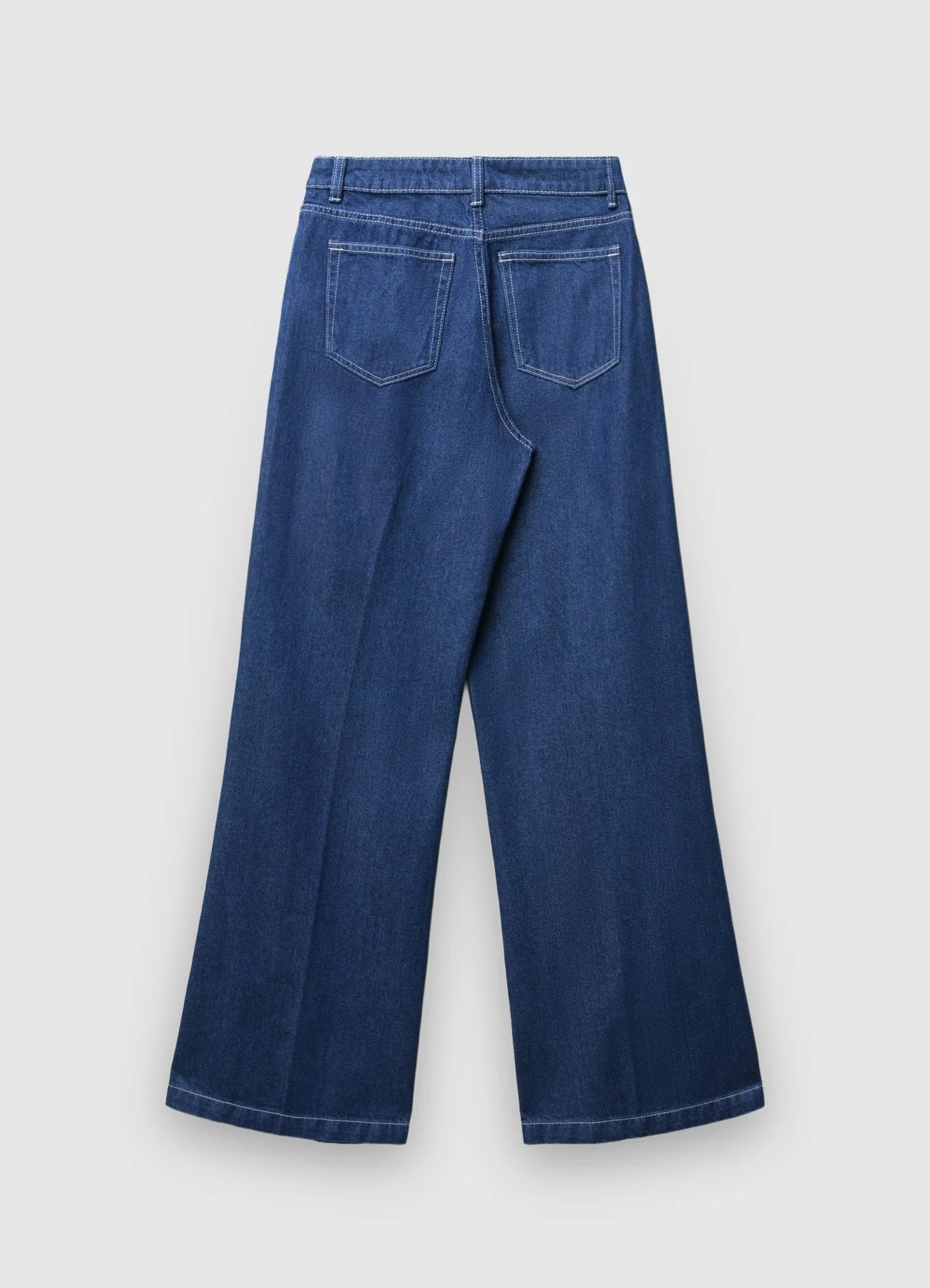 Jeans palazzo con bottoni - Image 6