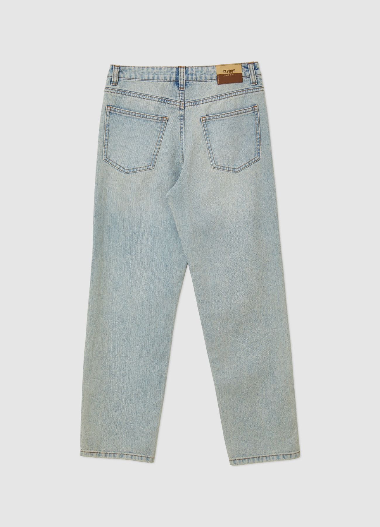 Jeans relaxed con strappi