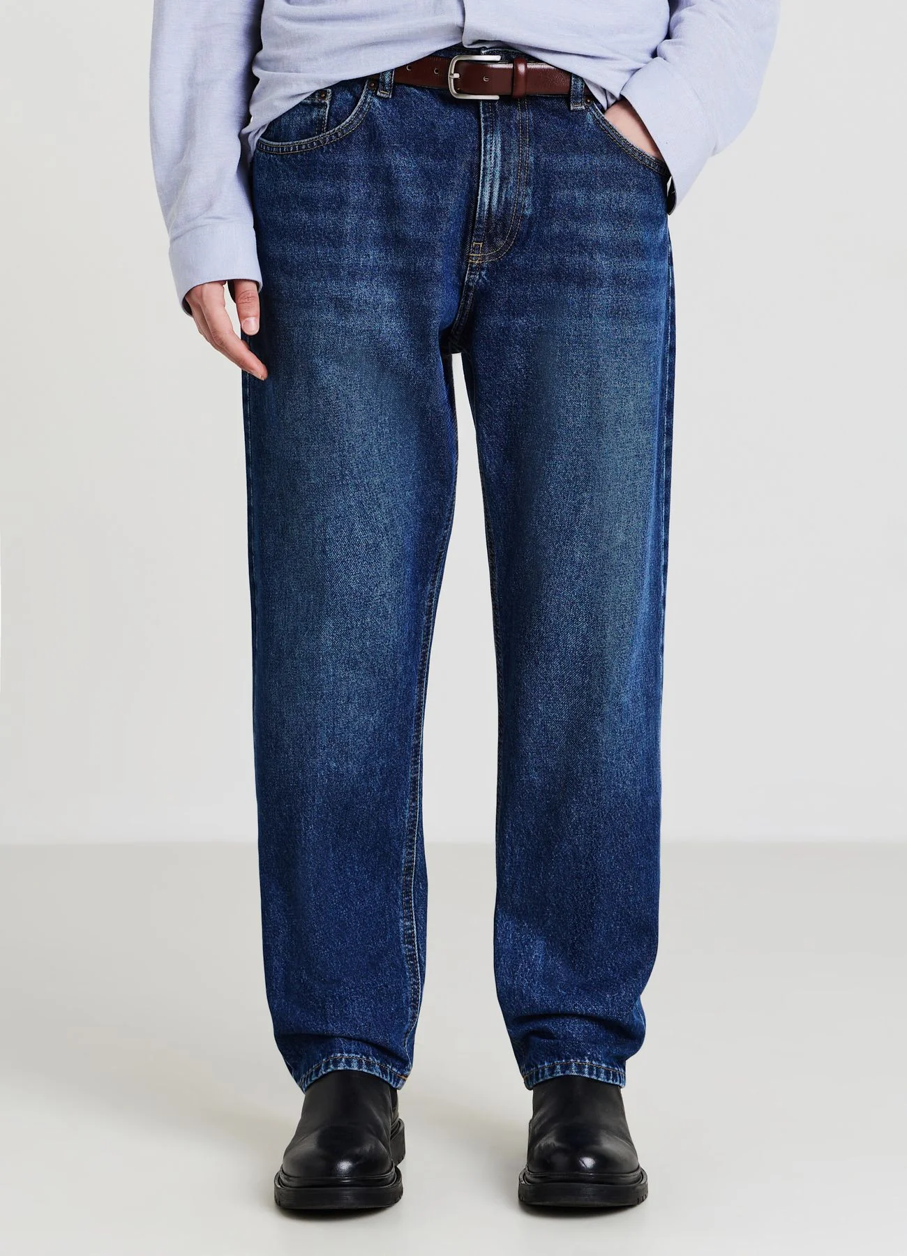 Jeans relaxed fit - Image 3