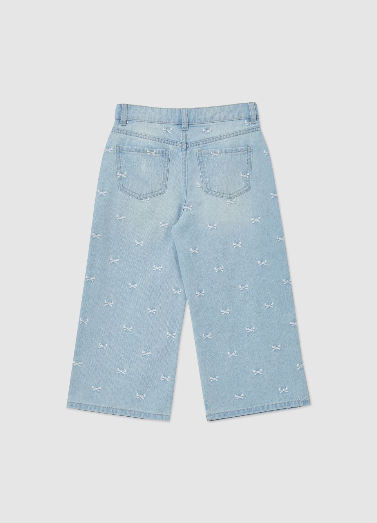 Jeans ricami fiocchi - Image 5