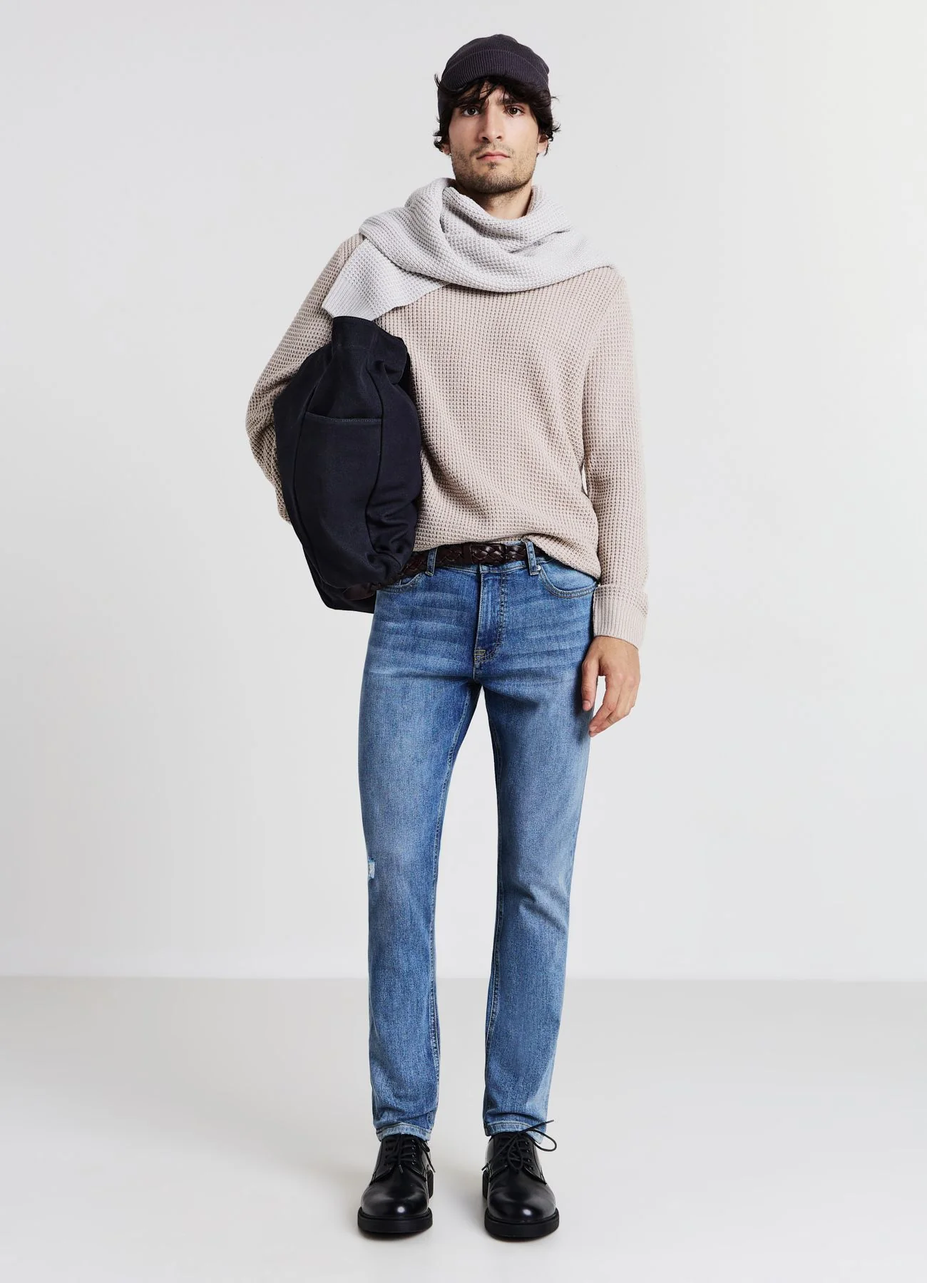 Jeans skinny con strappi - Image 2