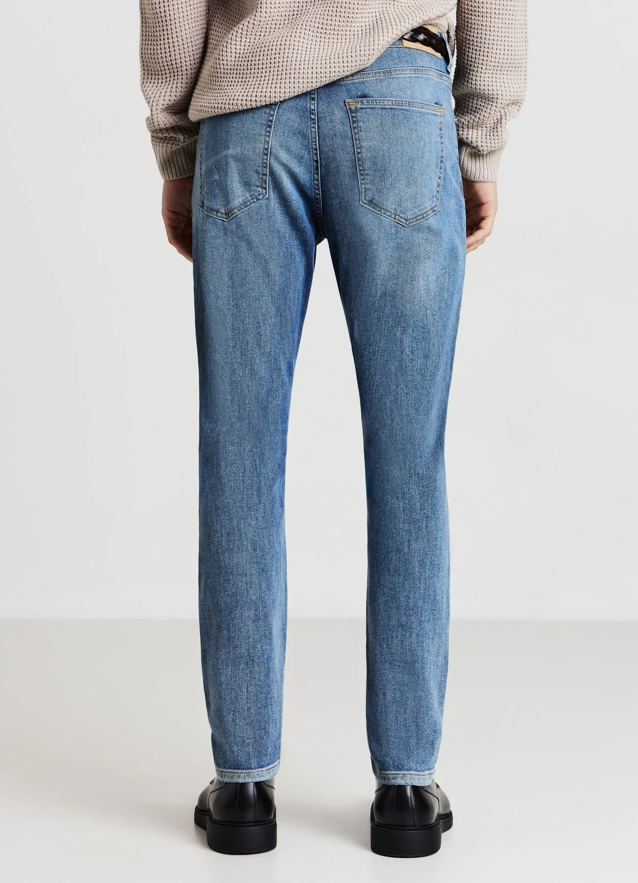 Jeans skinny con strappi - Image 3