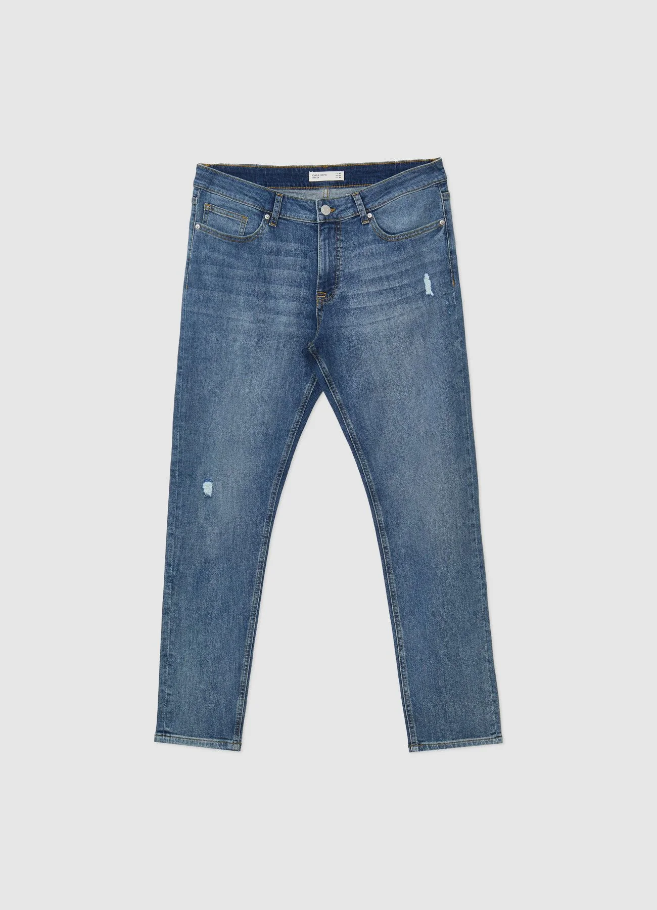 Jeans skinny con strappi - Image 5