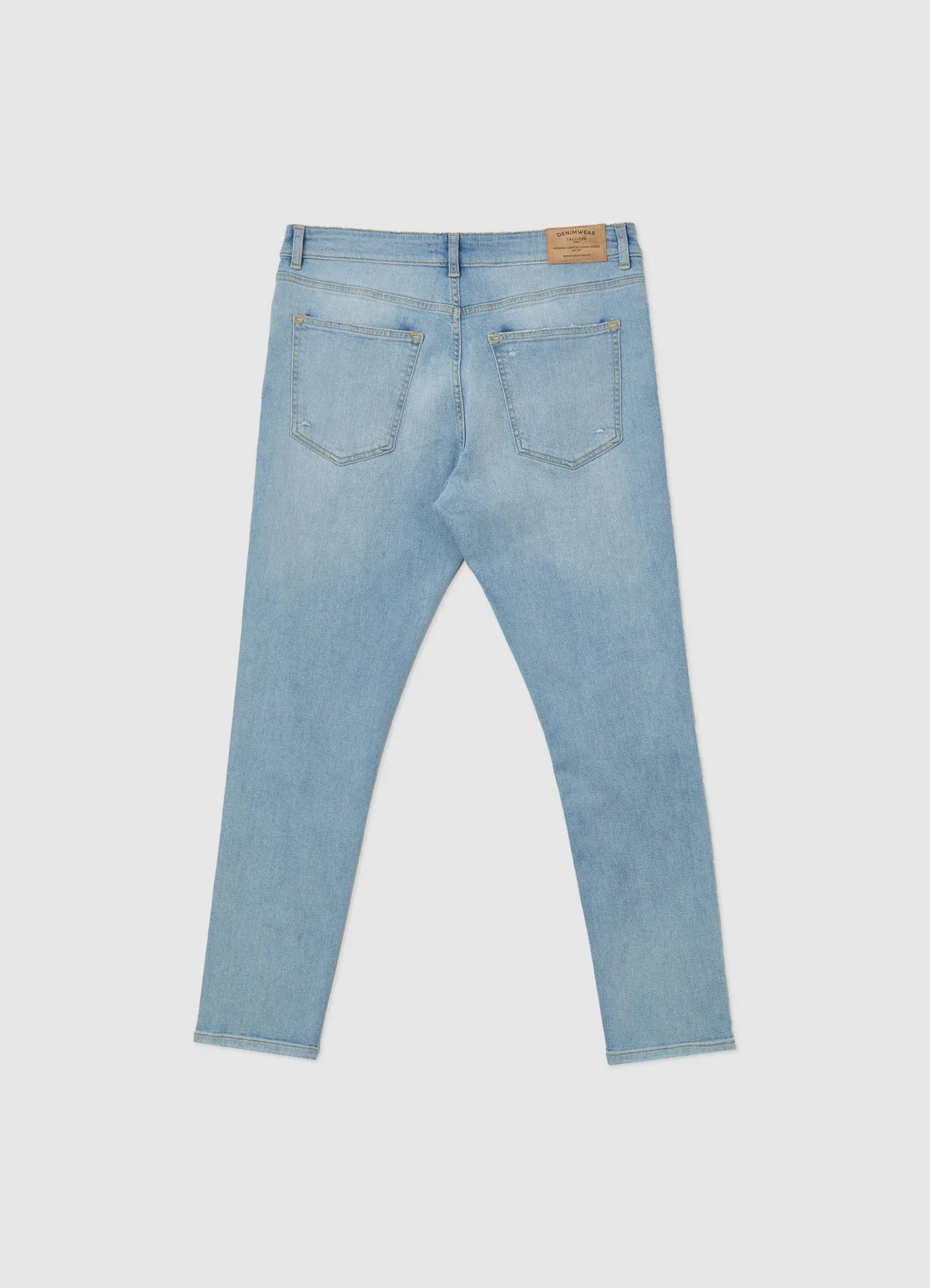 Jeans skinny con strappi - Image 5