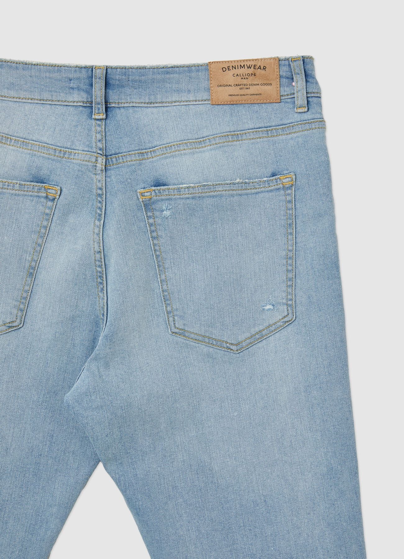 Jeans skinny con strappi - Image 6