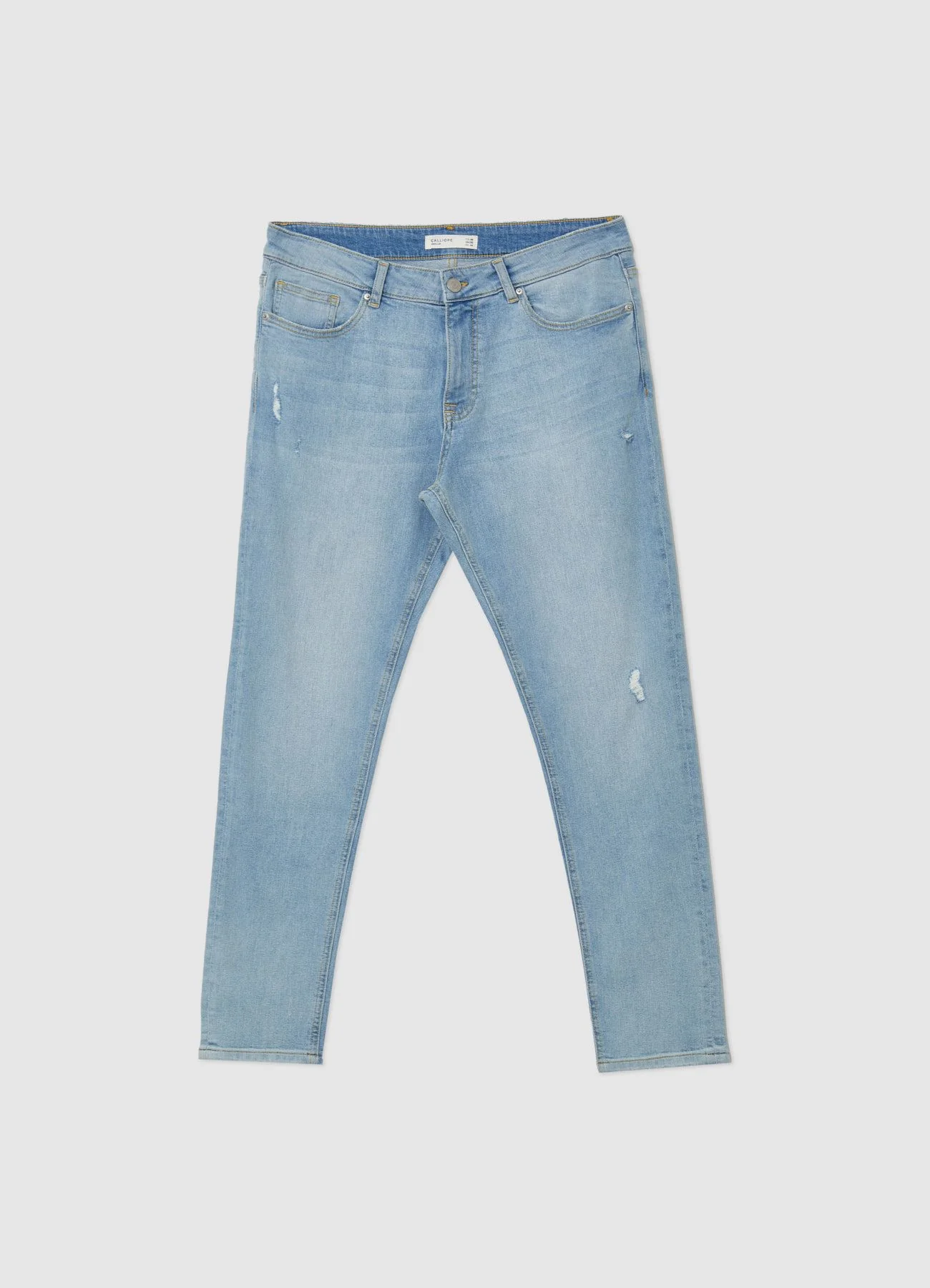 Jeans skinny con strappi - Image 7