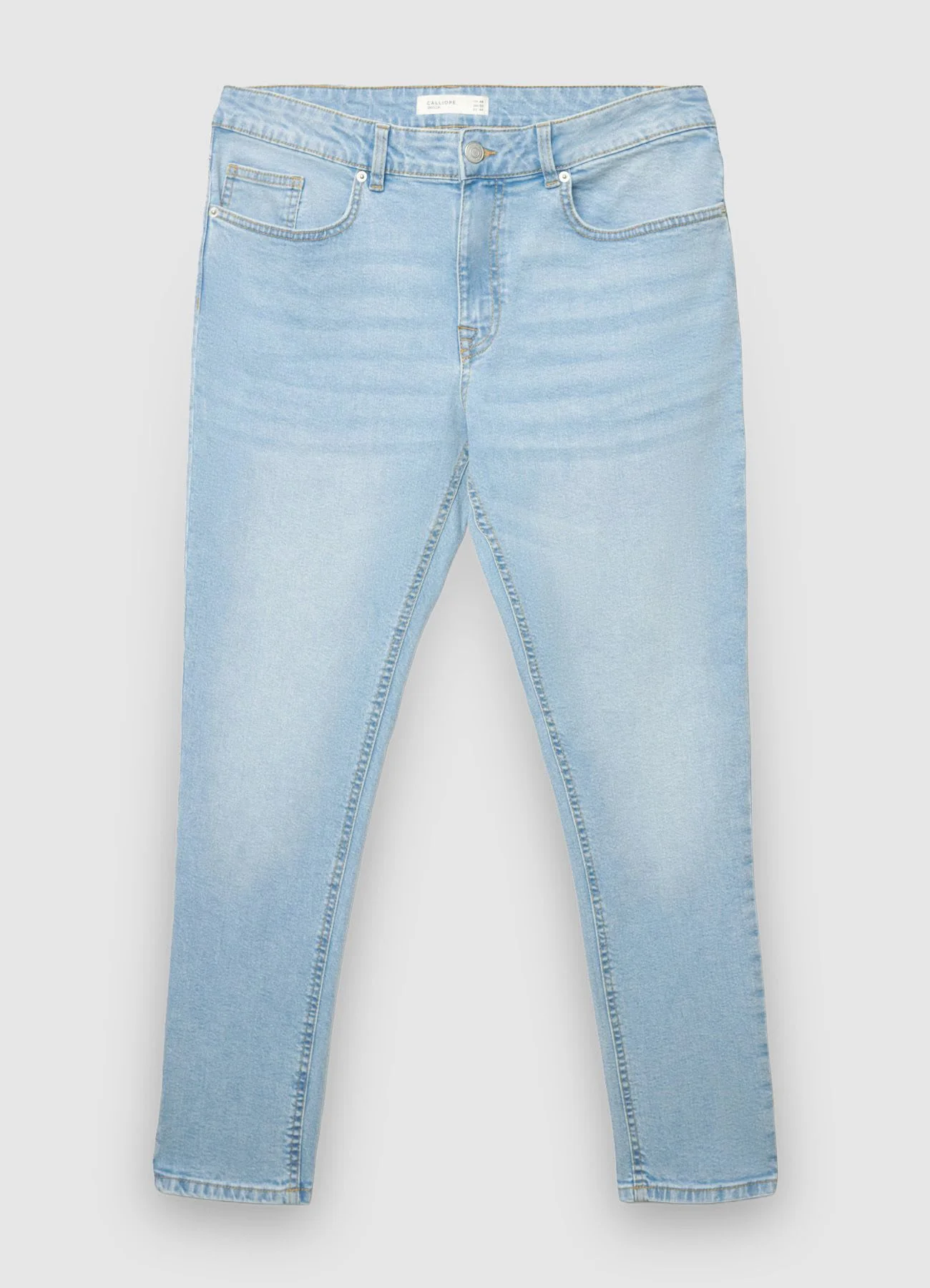 Jeans skinny effetto slavato - Image 5