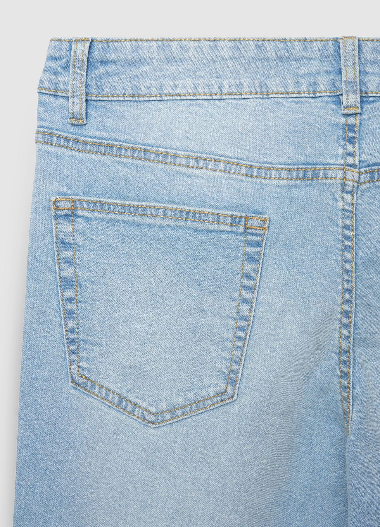 Jeans skinny effetto slavato - Image 6