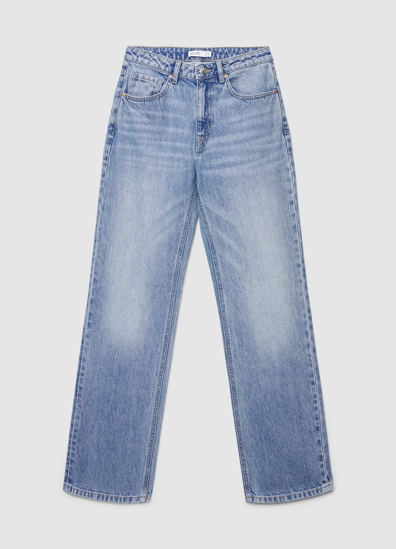 Jeans straight a cinque tasche - Image 5