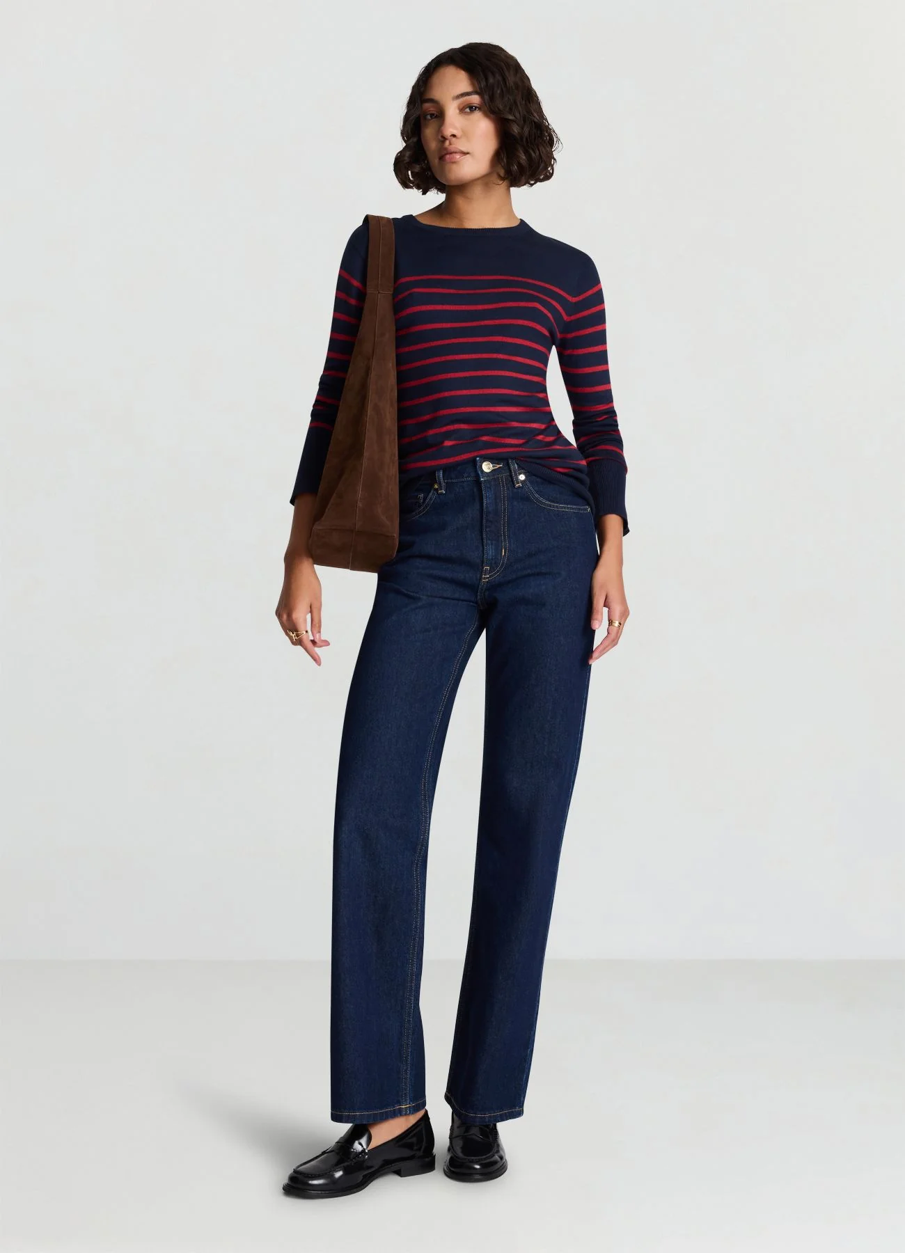 Jeans straight a cinque tasche - Image 2