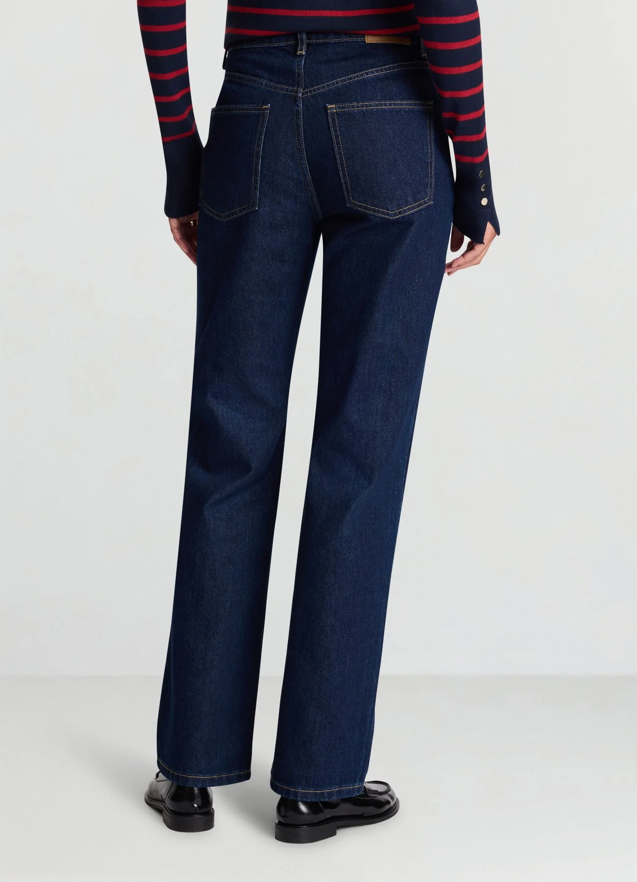 Jeans straight a cinque tasche - Image 3