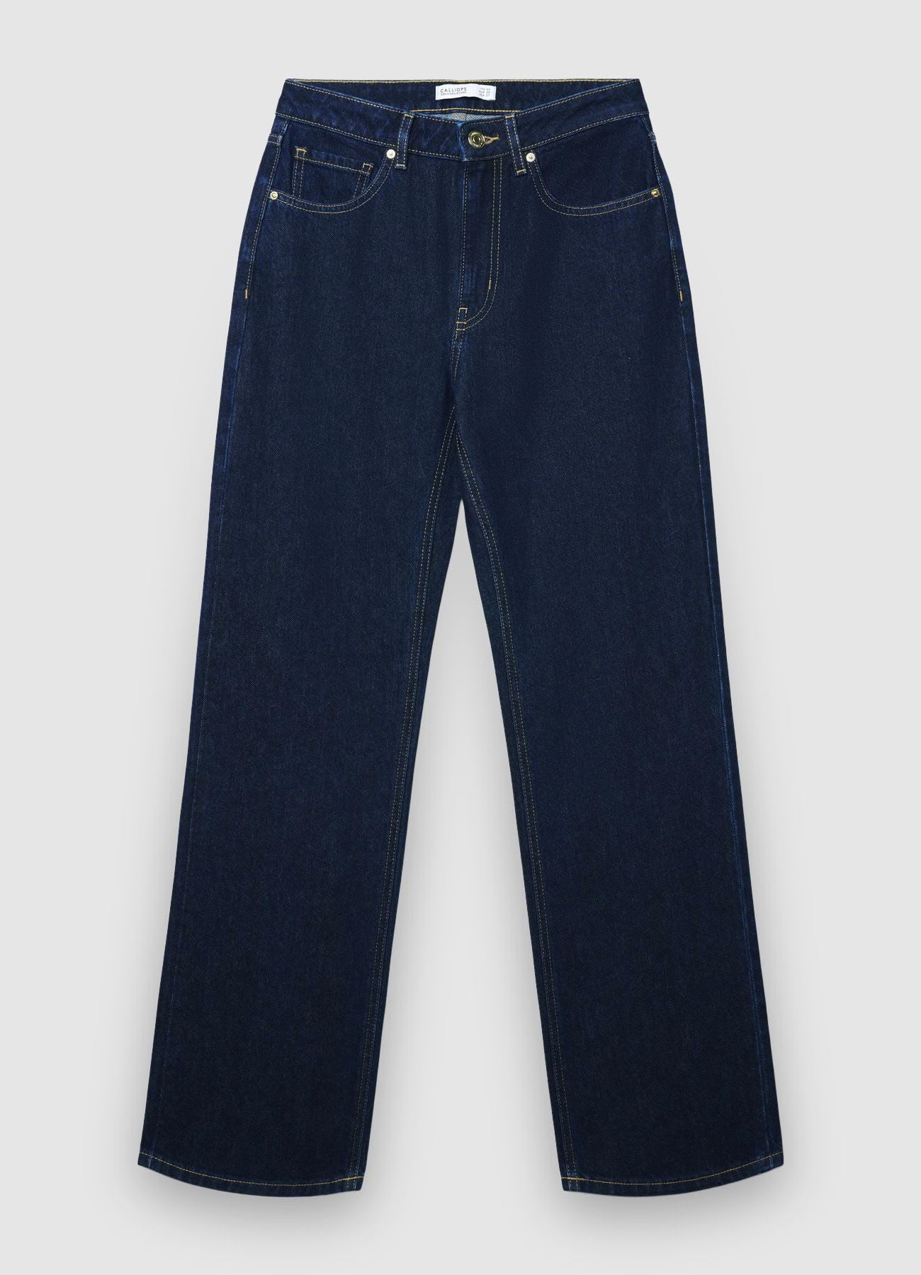 Jeans straight a cinque tasche - Image 5