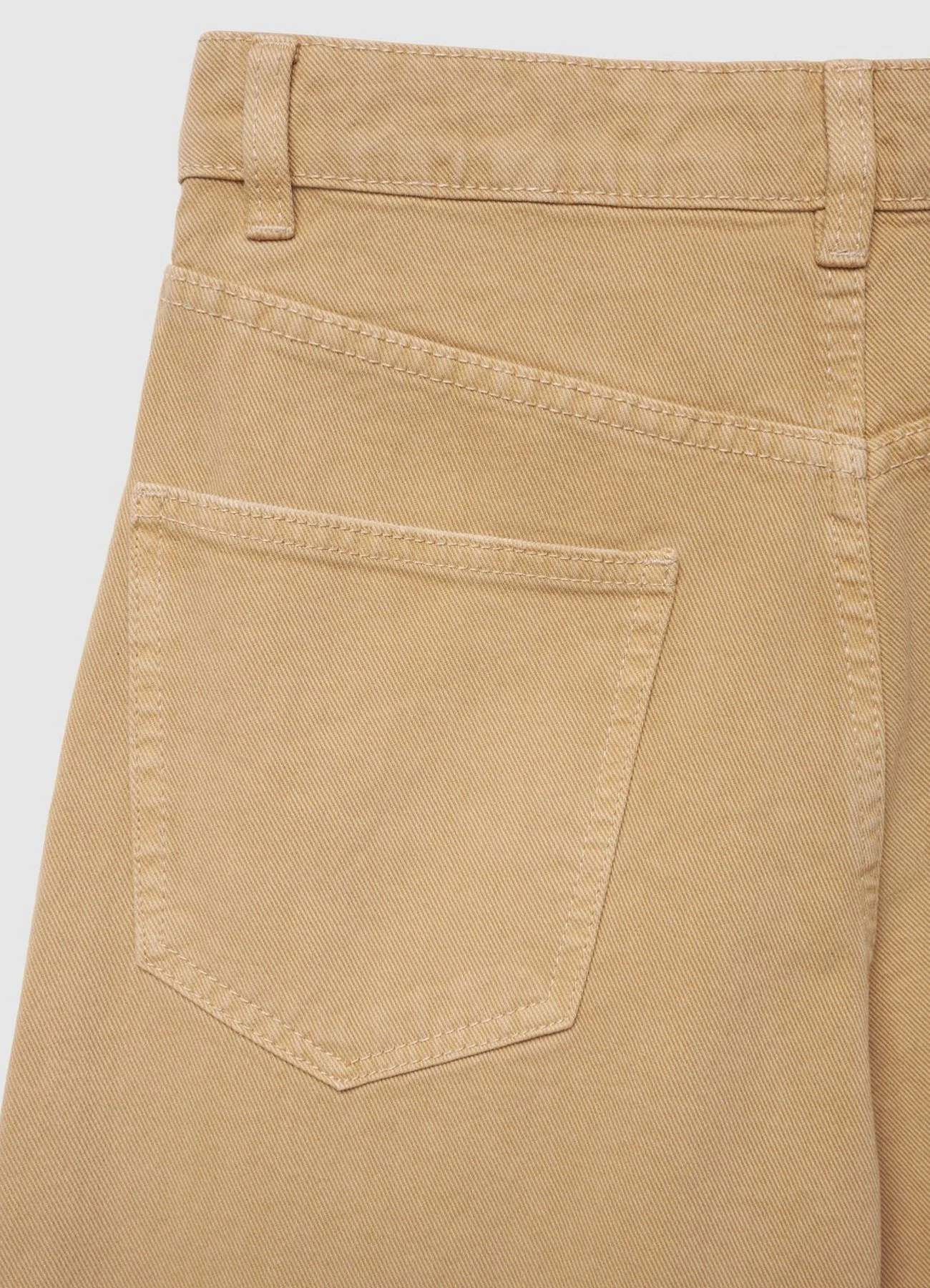 Jeans straight cropped fit - Image 4