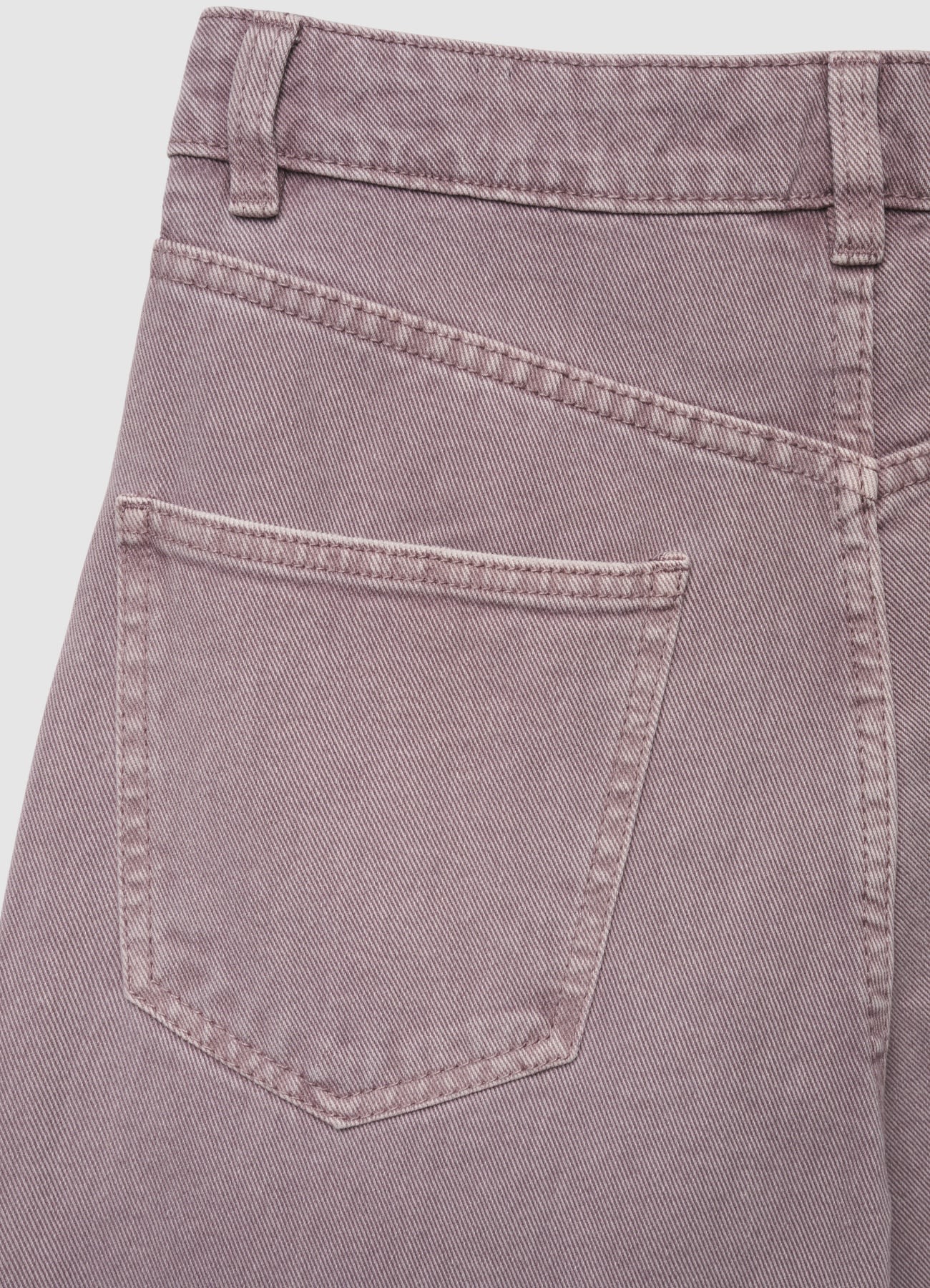 Jeans straight cropped fit - Image 5