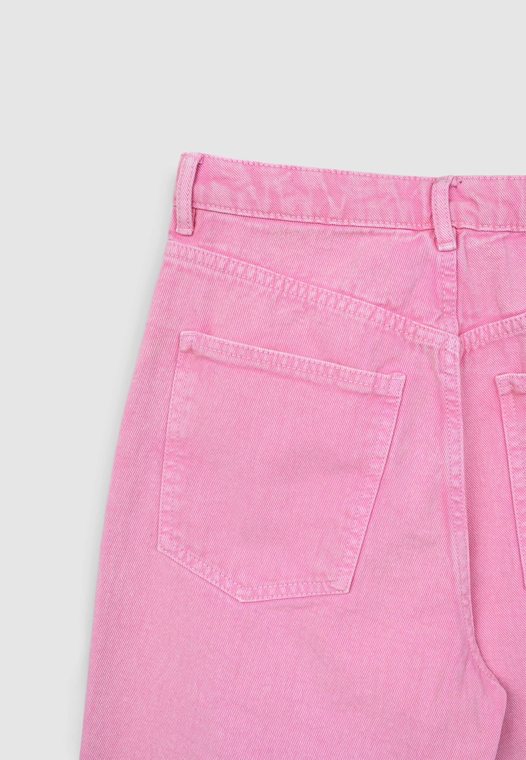 Jeans straight in cotone - Image 5