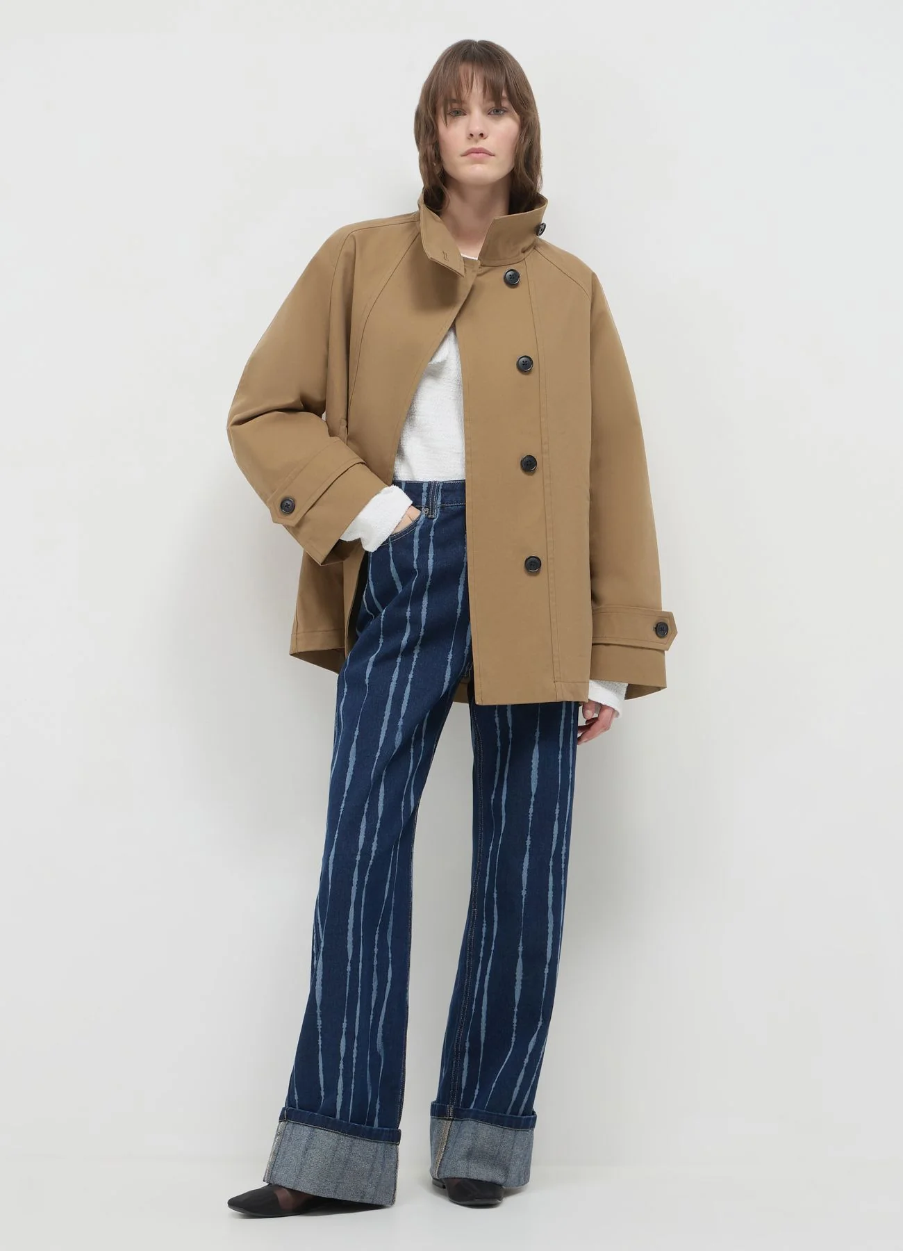 Jeans straight laserato - Image 2