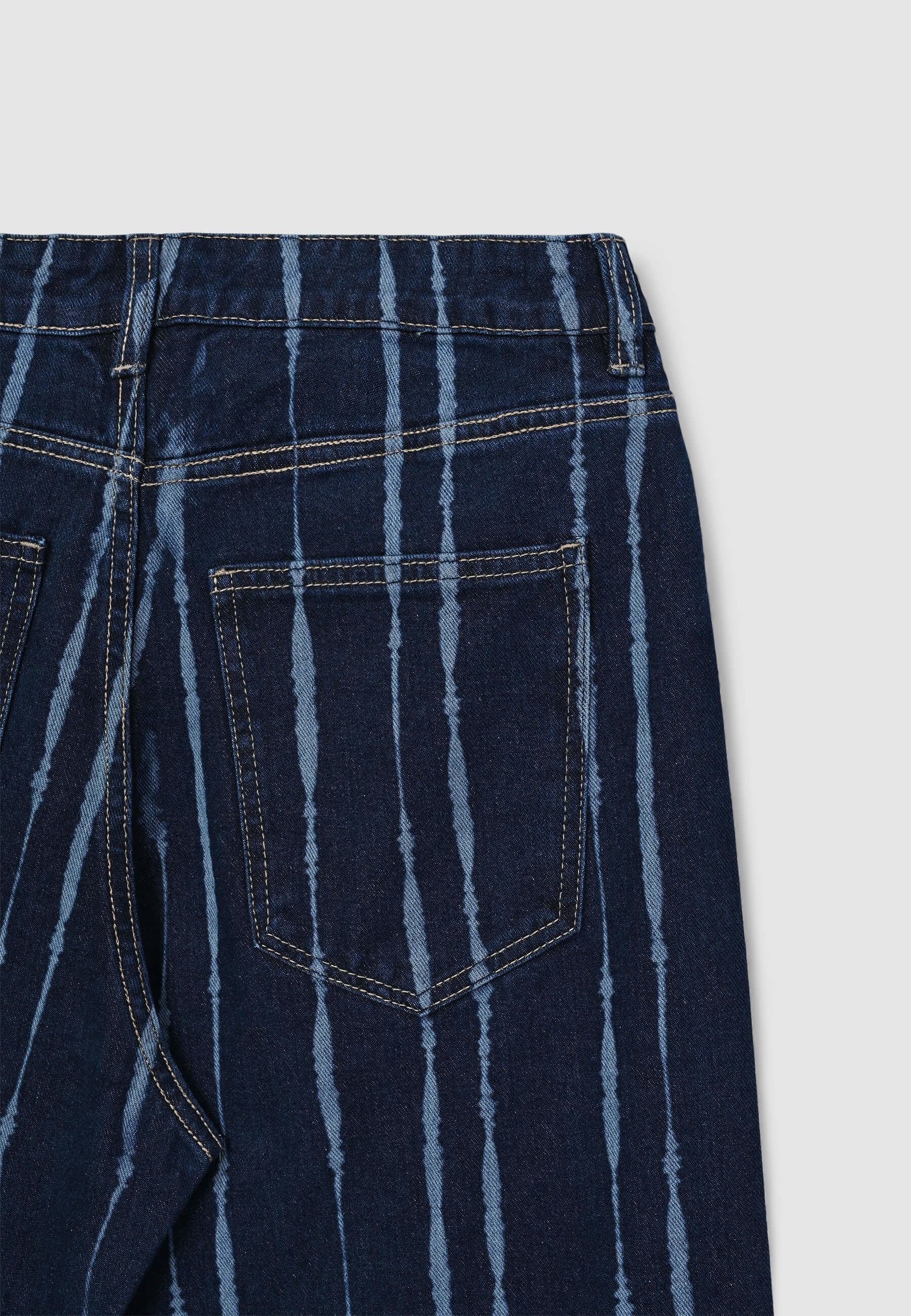 Jeans straight laserato - Image 4
