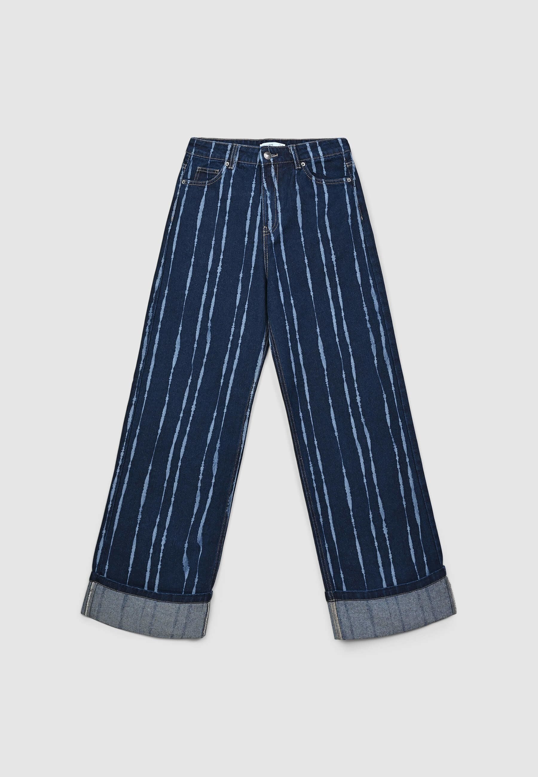 Jeans straight laserato - Image 5