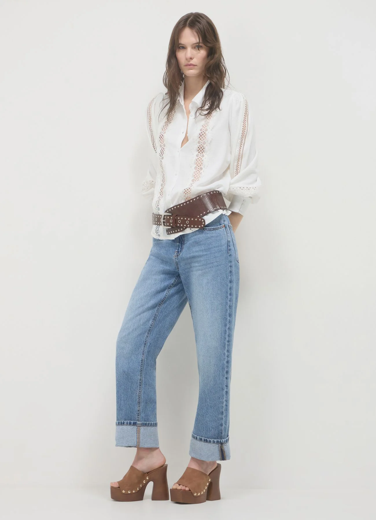 Jeans straight