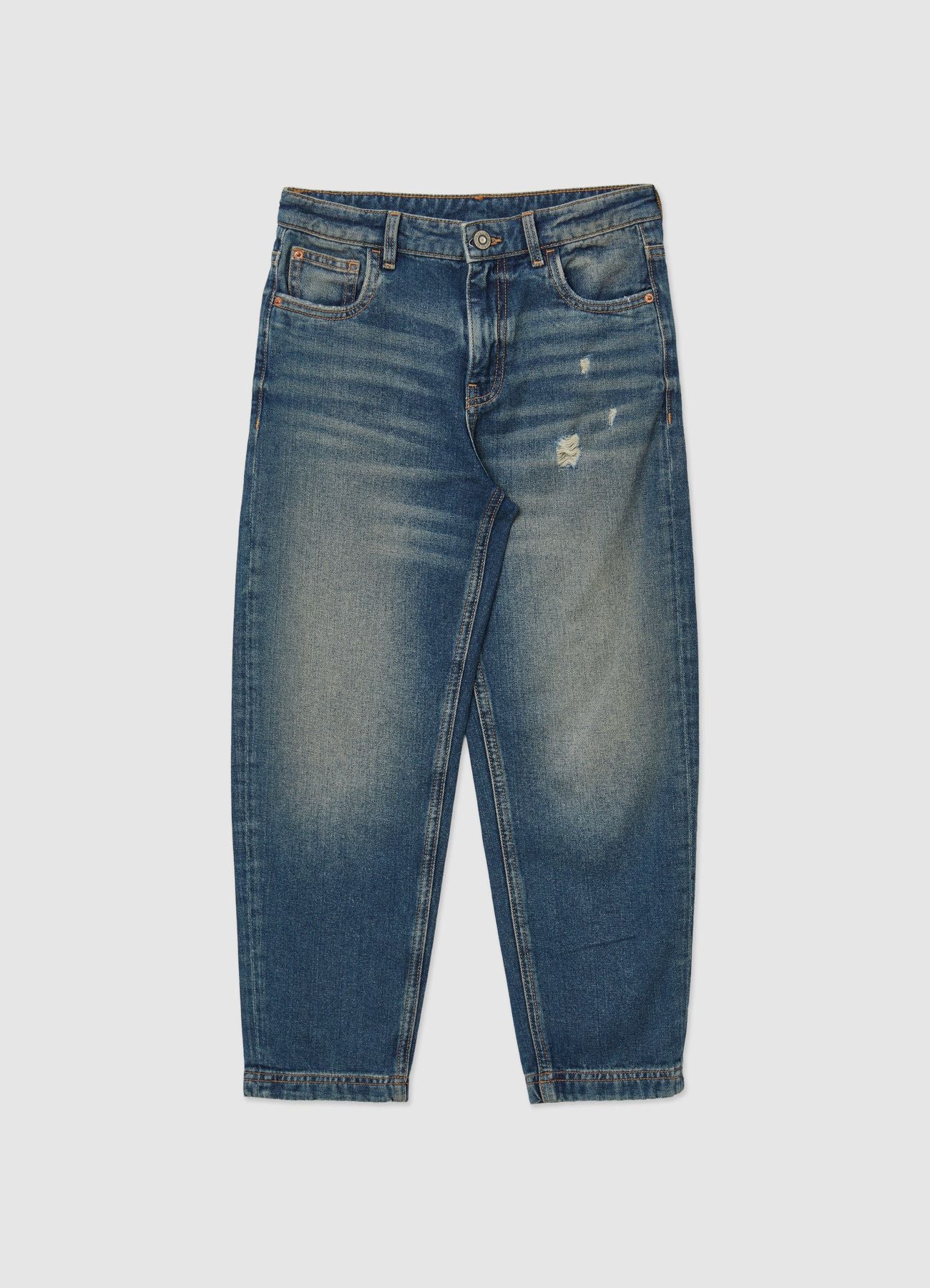 Jeans super baggy con strappi - Image 4