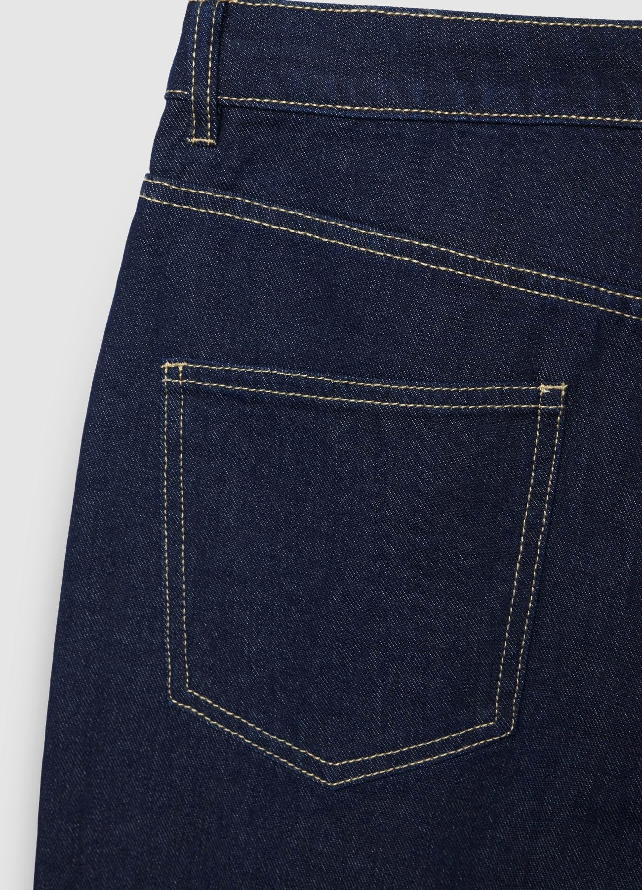 Jeans vita alta wide leg - Image 4
