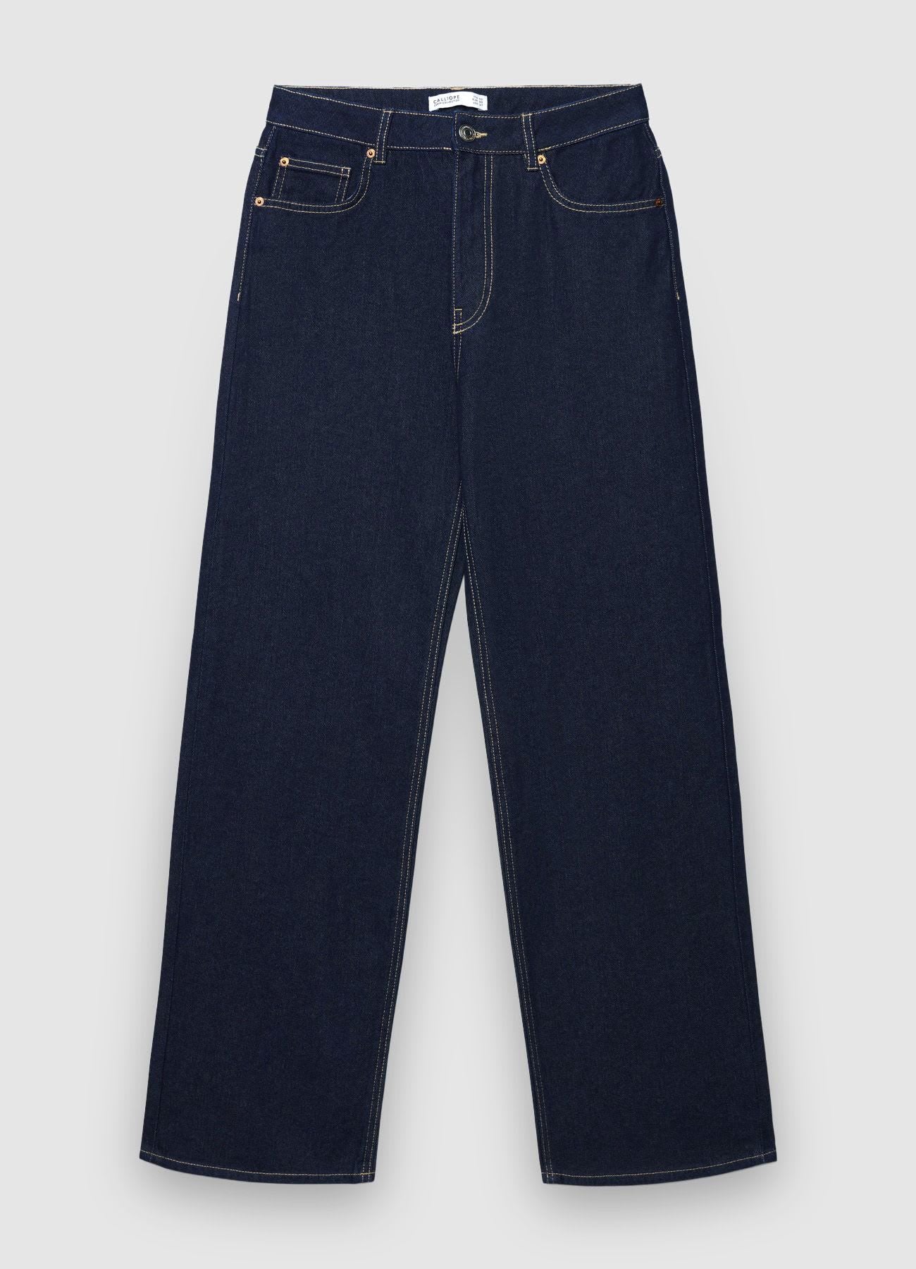Jeans vita alta wide leg - Image 6