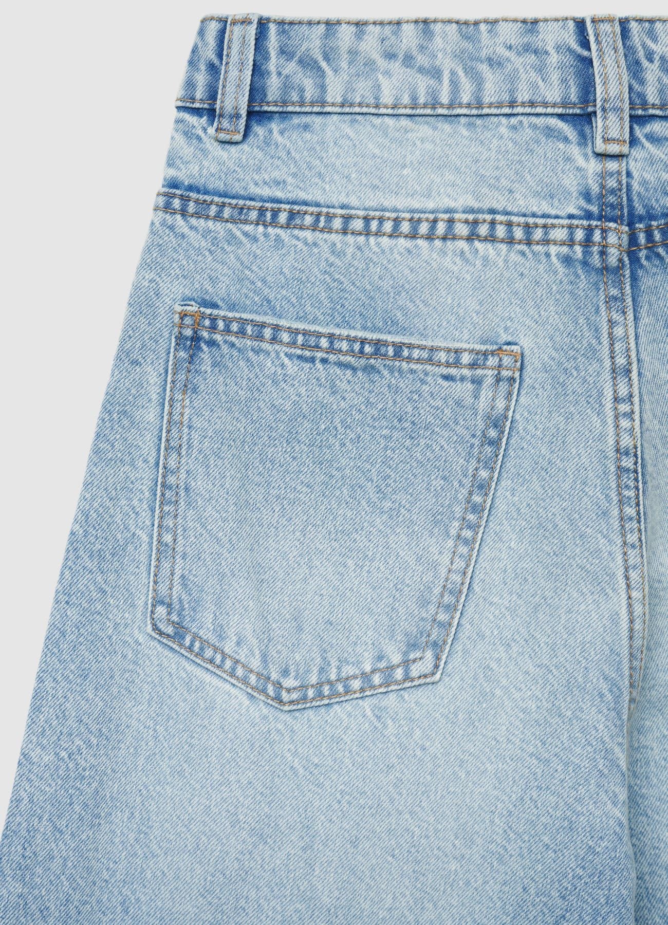 Jeans wide leg a vita alta - Image 5