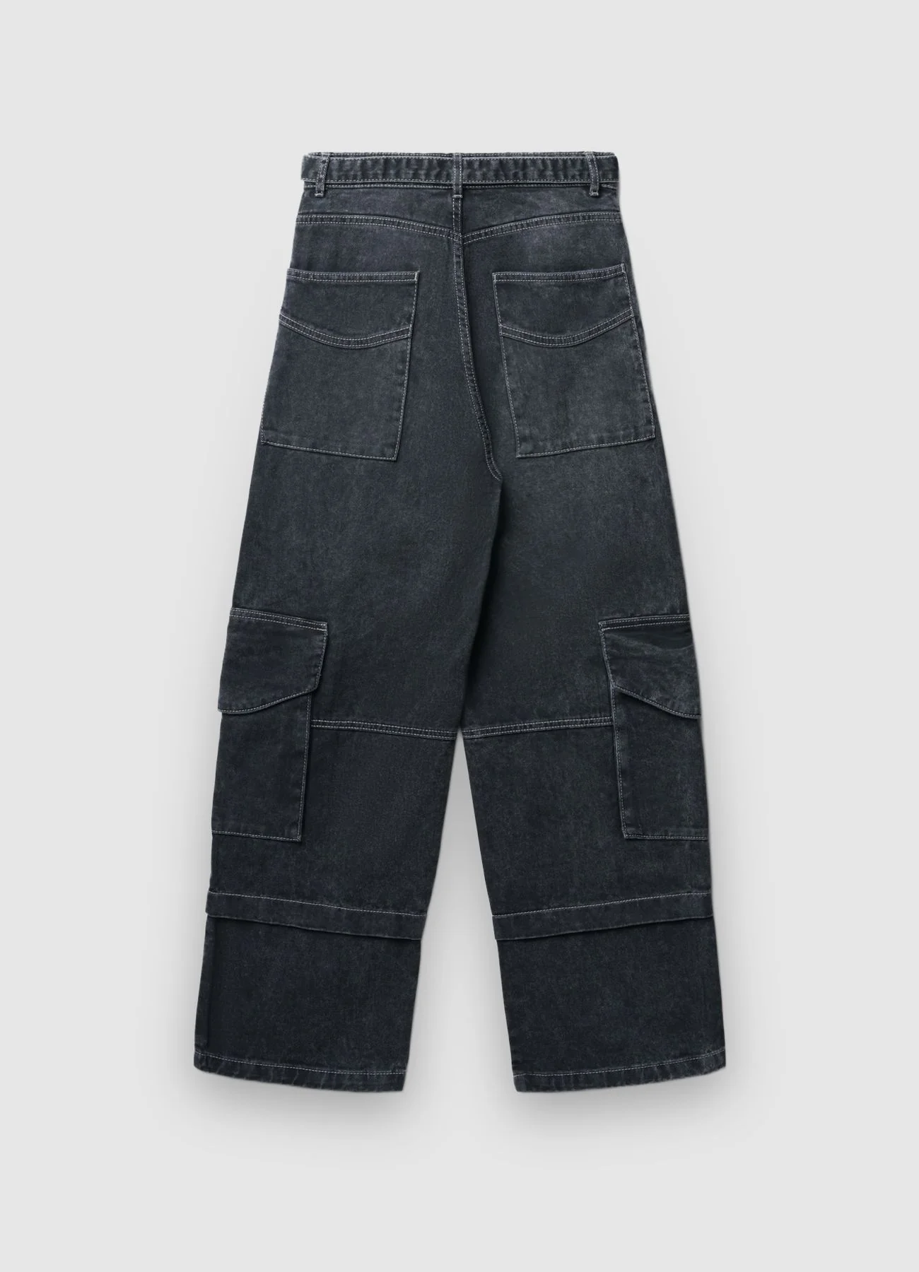 Jeans wide leg cargo - Image 6