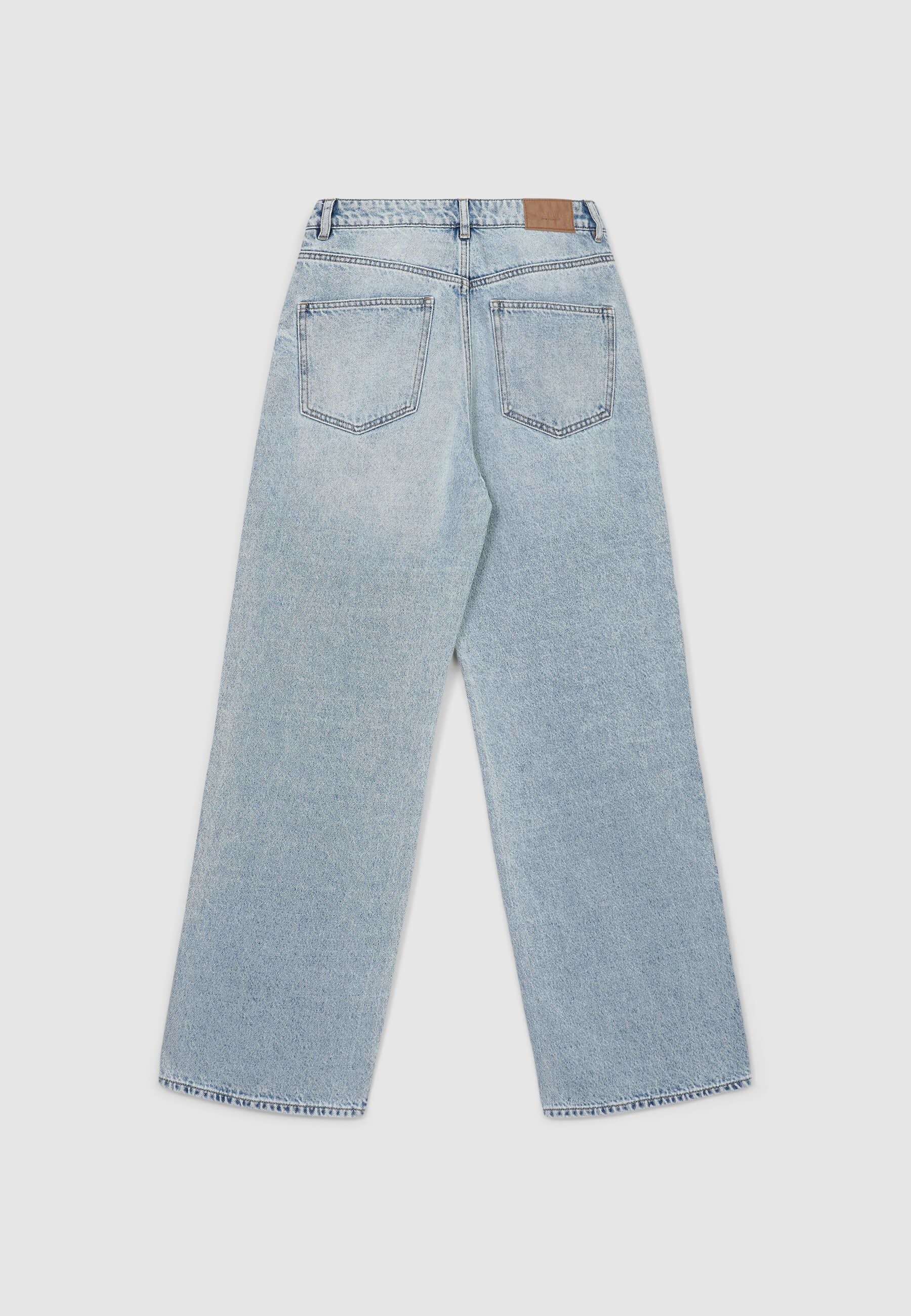 Jeans wide leg con strappi - Image 6