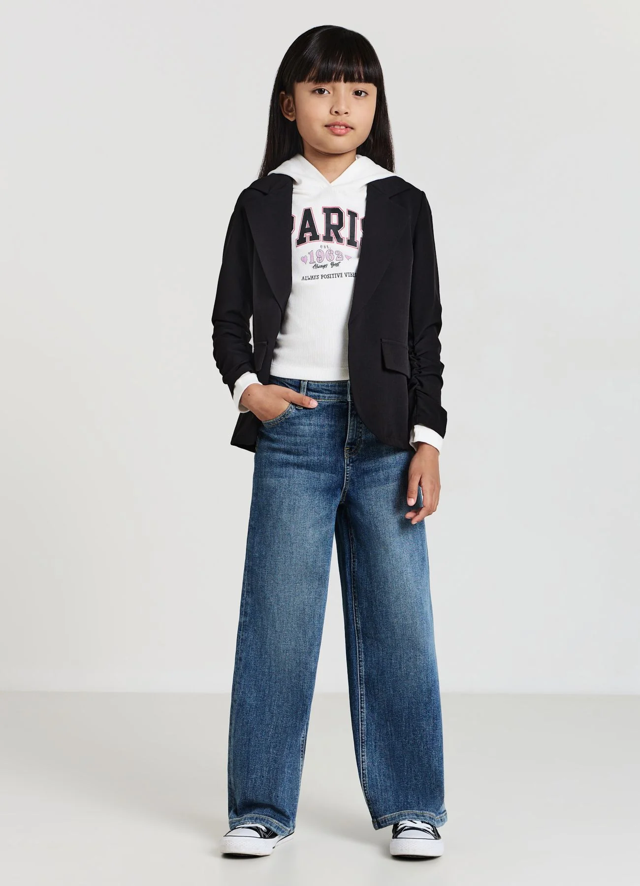 Jeans wide leg