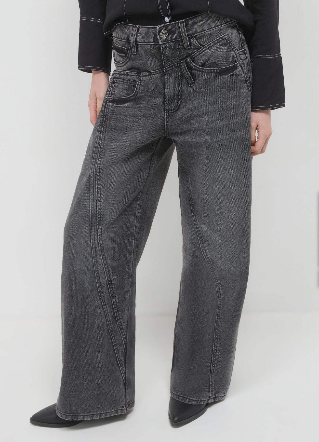 Jeans wide leg - Image 2