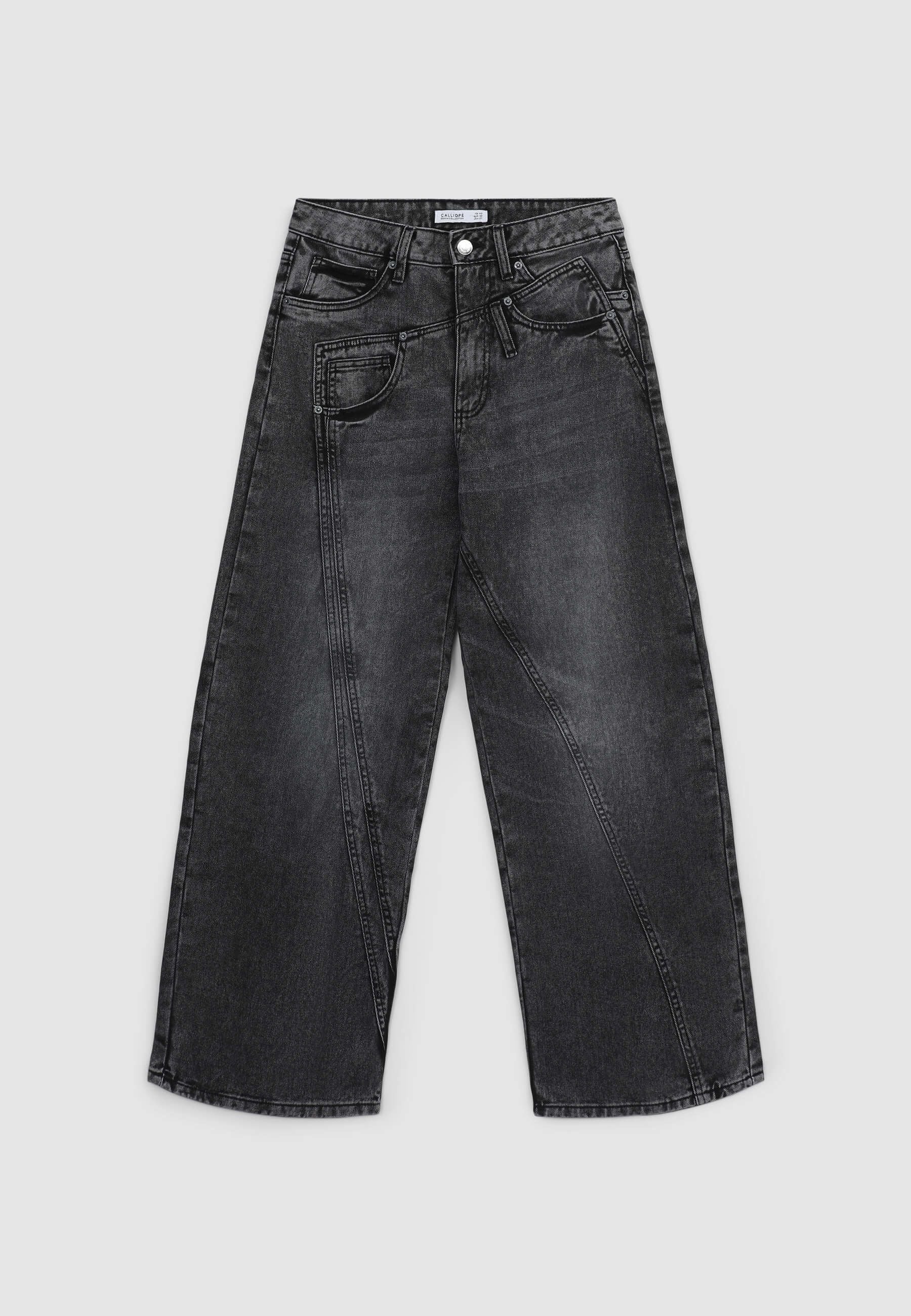 Jeans wide leg - Image 6