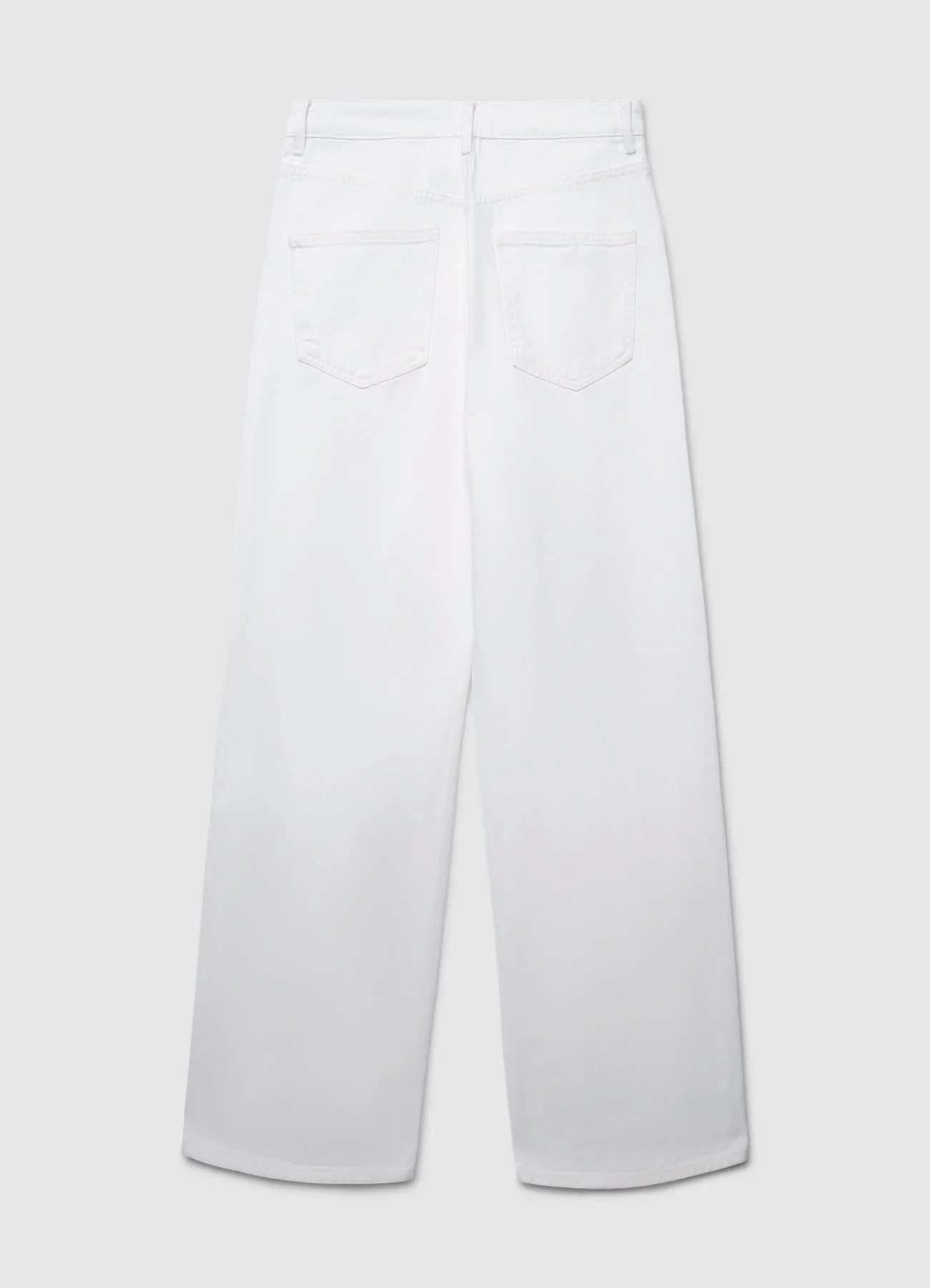 Jeans wide leg vita alta - Image 5