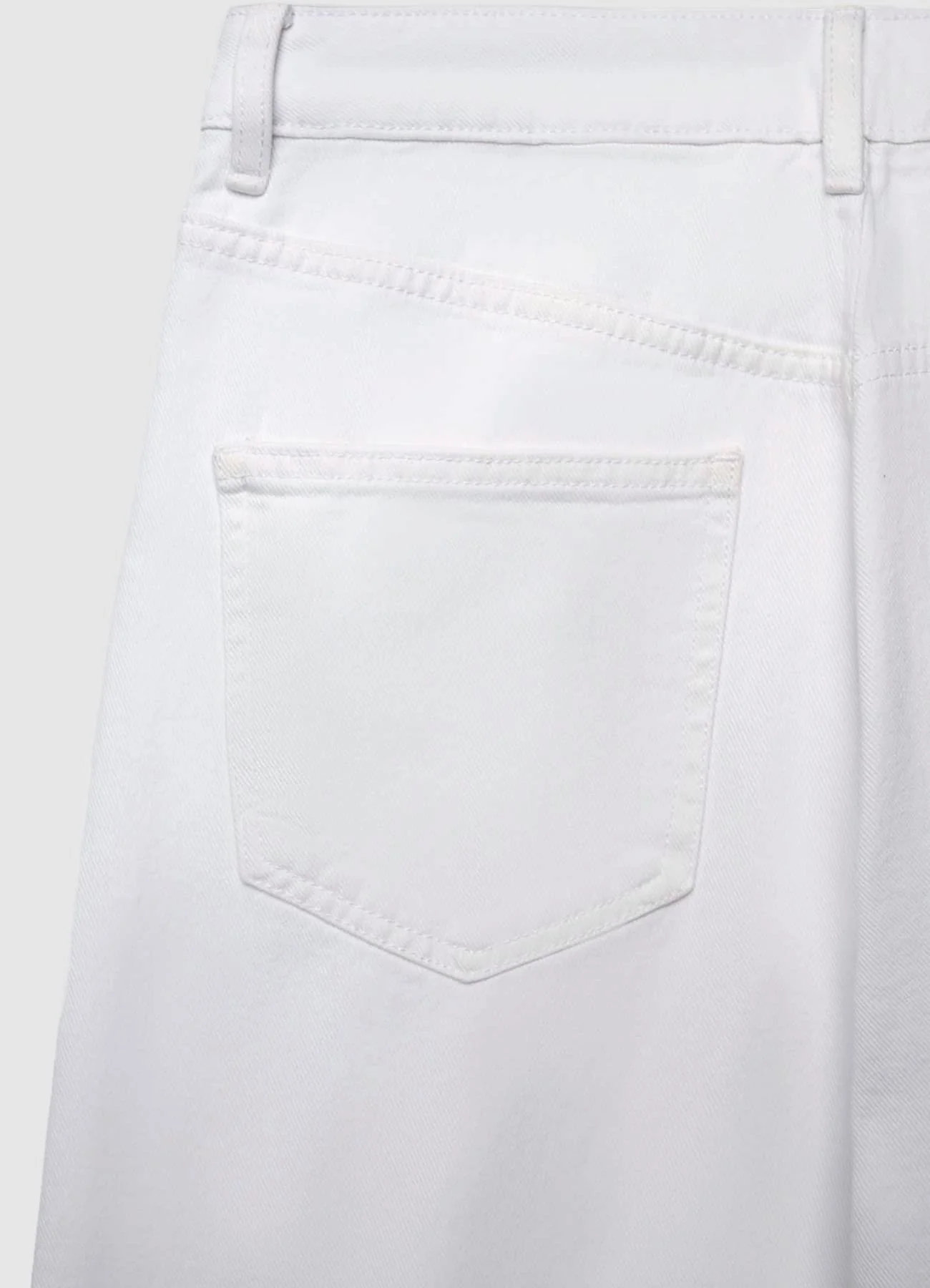 Jeans wide leg vita alta - Image 6